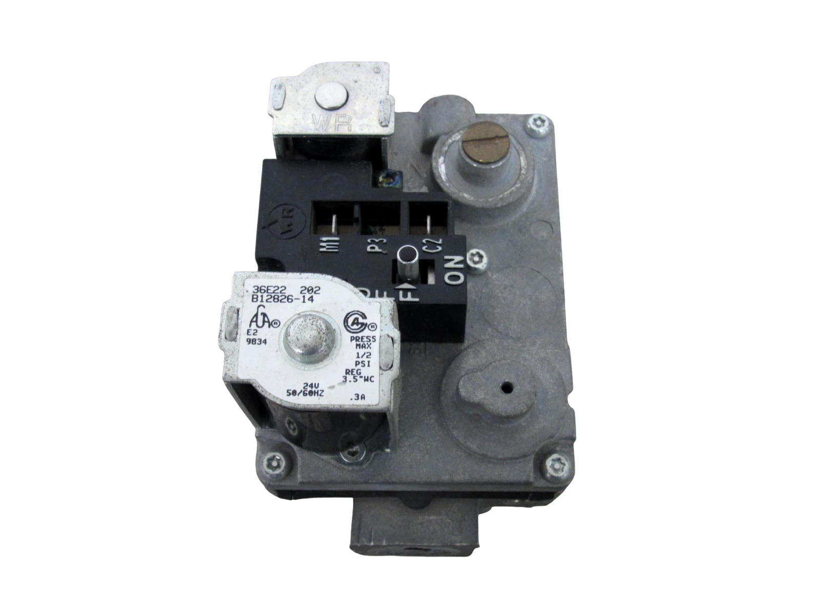Goodman White-Rodgers B12826-14 / 36E22-202 Furnace Gas Valve