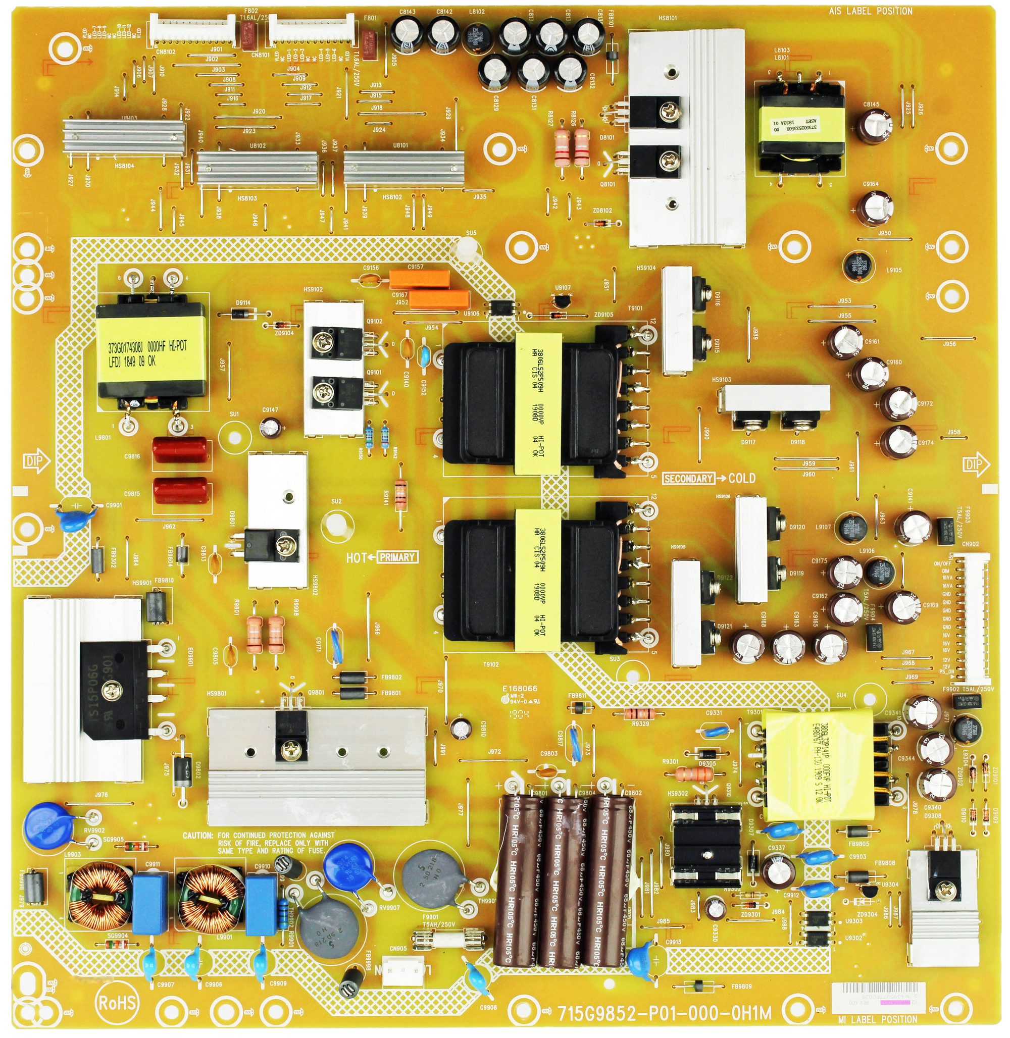 Dell IW621AQD2 Power Supply/LED Driver