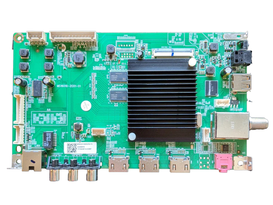 M20002-MT Onn Main Board, M20069-MT, MS16010-ZC01-01, 515C16010M08, 100012584