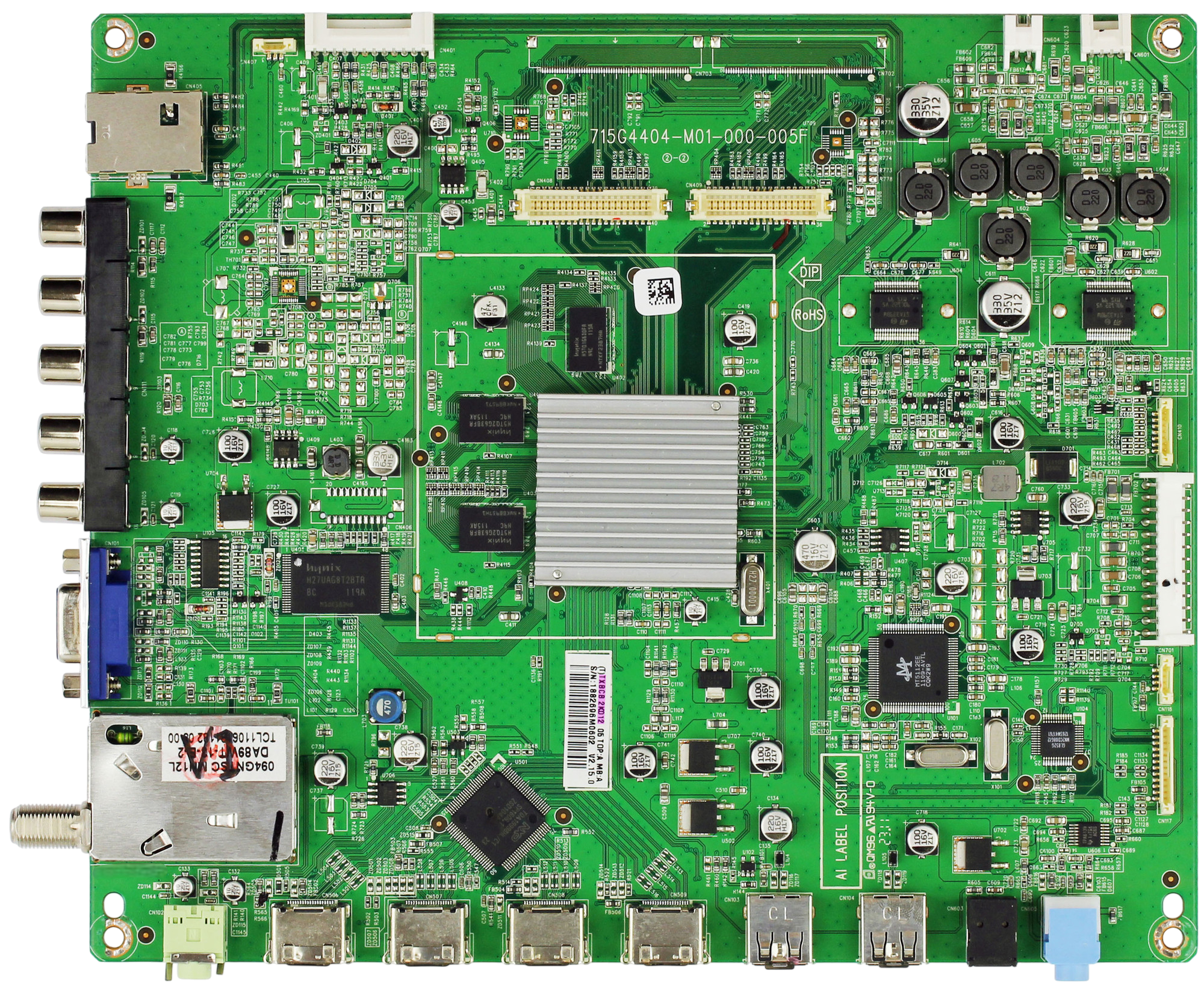 Vizio 756TXBCB2K012 Main Board for M3D460SR