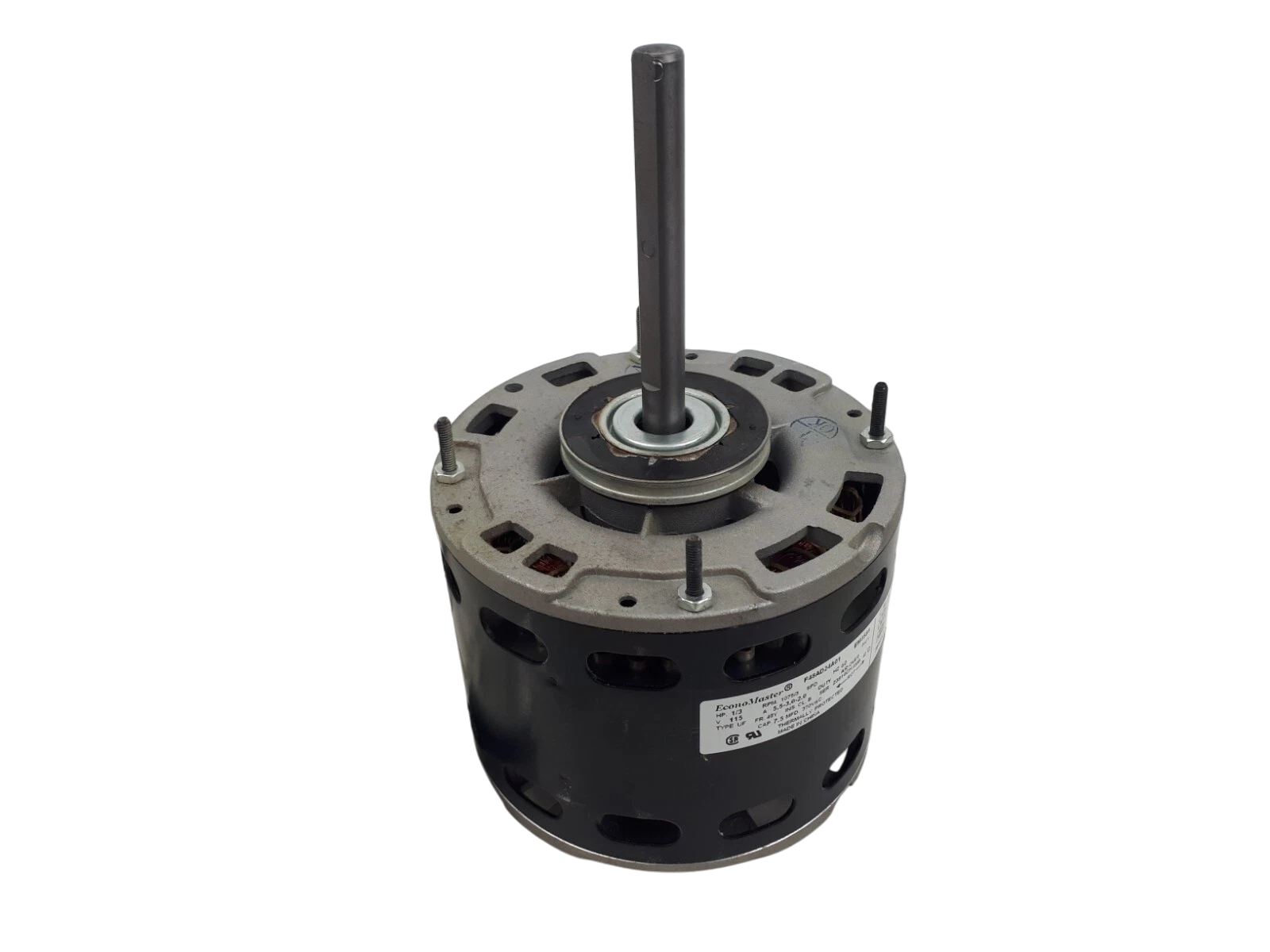 F48AD24A01 EconoMaster 3-Speed Furnace BLOWER MOTOR 1/3 HP 115 Volt EM3585