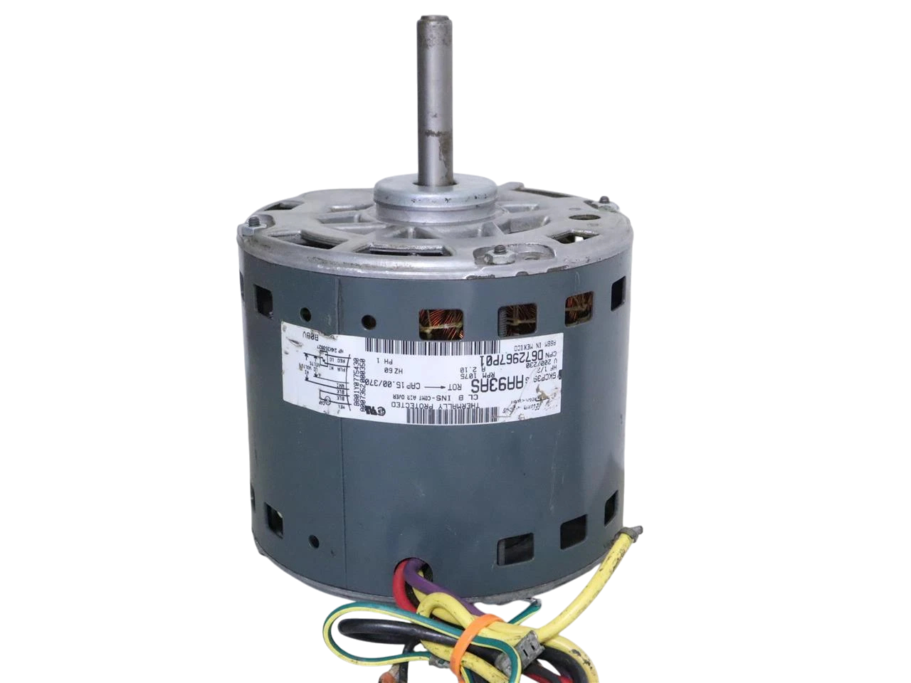 Genteq Motors 5KCP39KGAA93AS Furnace Blower Motor 1/2HP 200-230V 1075RPM D672967P01