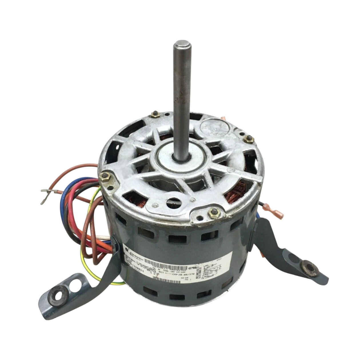 GE 5KCP39NGV995AS Blower Motor 1/2 HP 1130 RPM 1PH 115V 60Hz B1340024 (Refurbished)