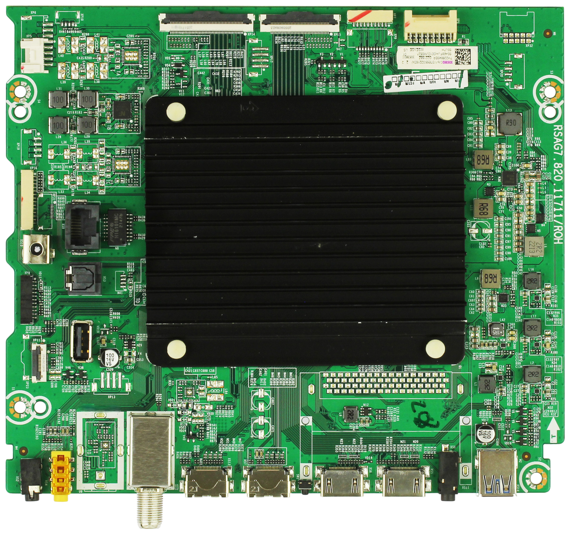 305382 Hisense Main Board, 305380, RSAG7.820.11711/ROH, 55U7H