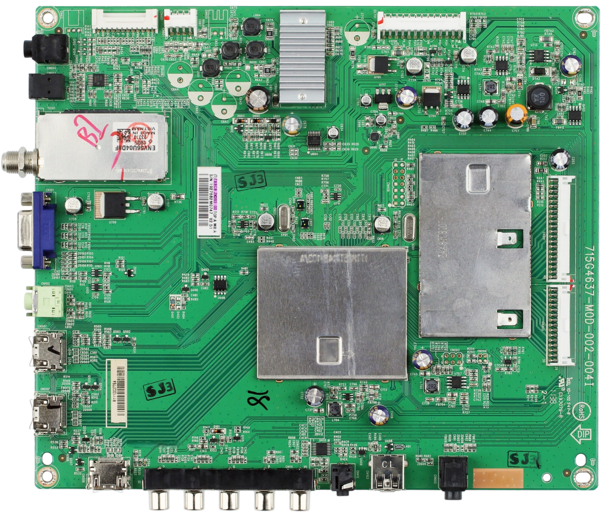 Insignia 756TXBCBZK09300 Main Board for NS-46E790A12