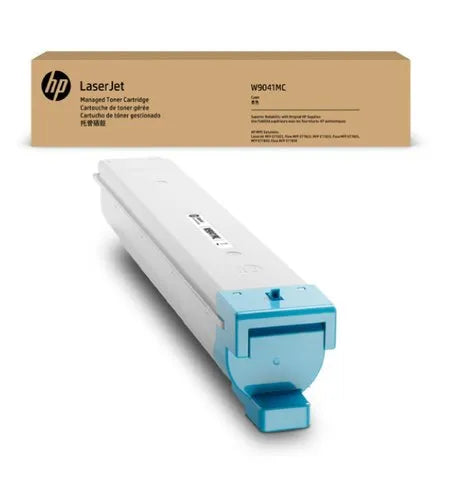 New, Pre-Owned - HP W9041MC Cyan LaserJet Toner Cartridges