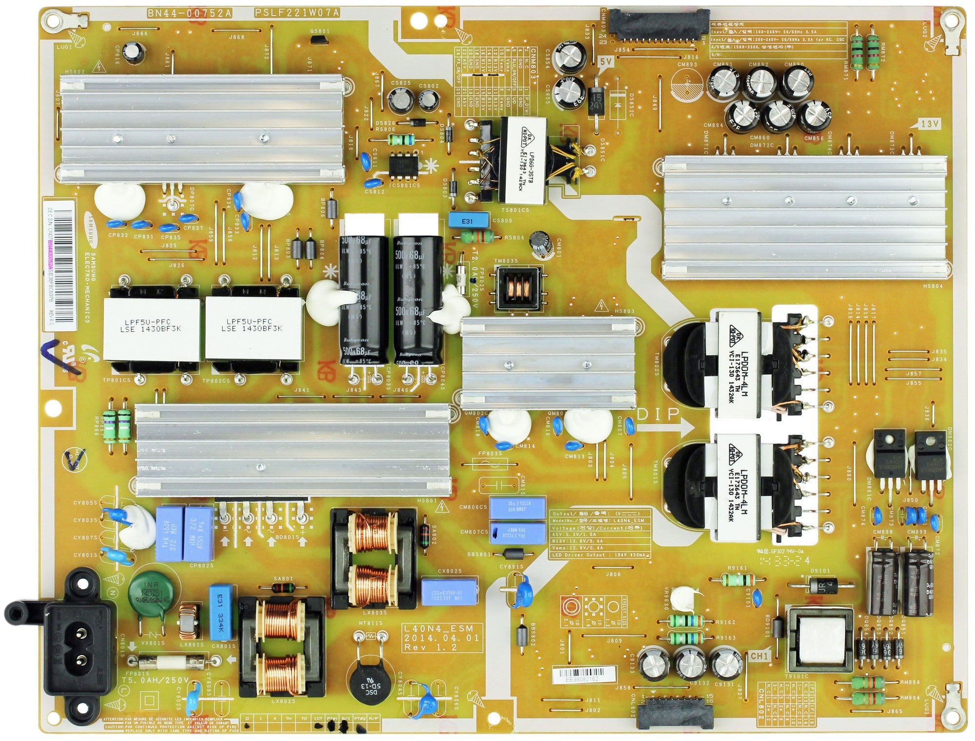 Samsung BN44-00752A Power Supply