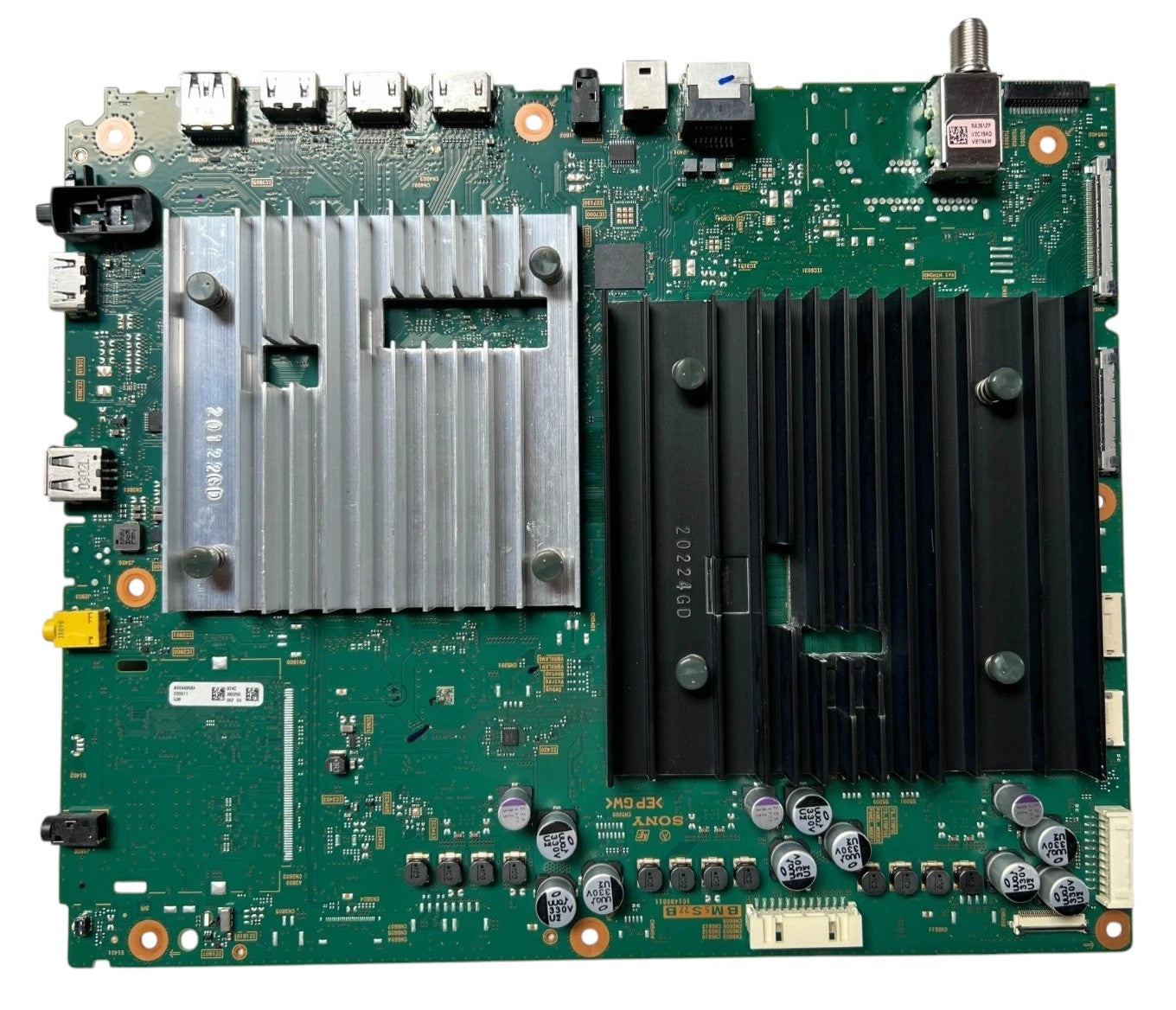 A-5044-976-A Sony Main Board, A5044968A, 101480811, A5044958A, BM5S22B, XR-75X95K, XR-65X95K, XR-85X95K
