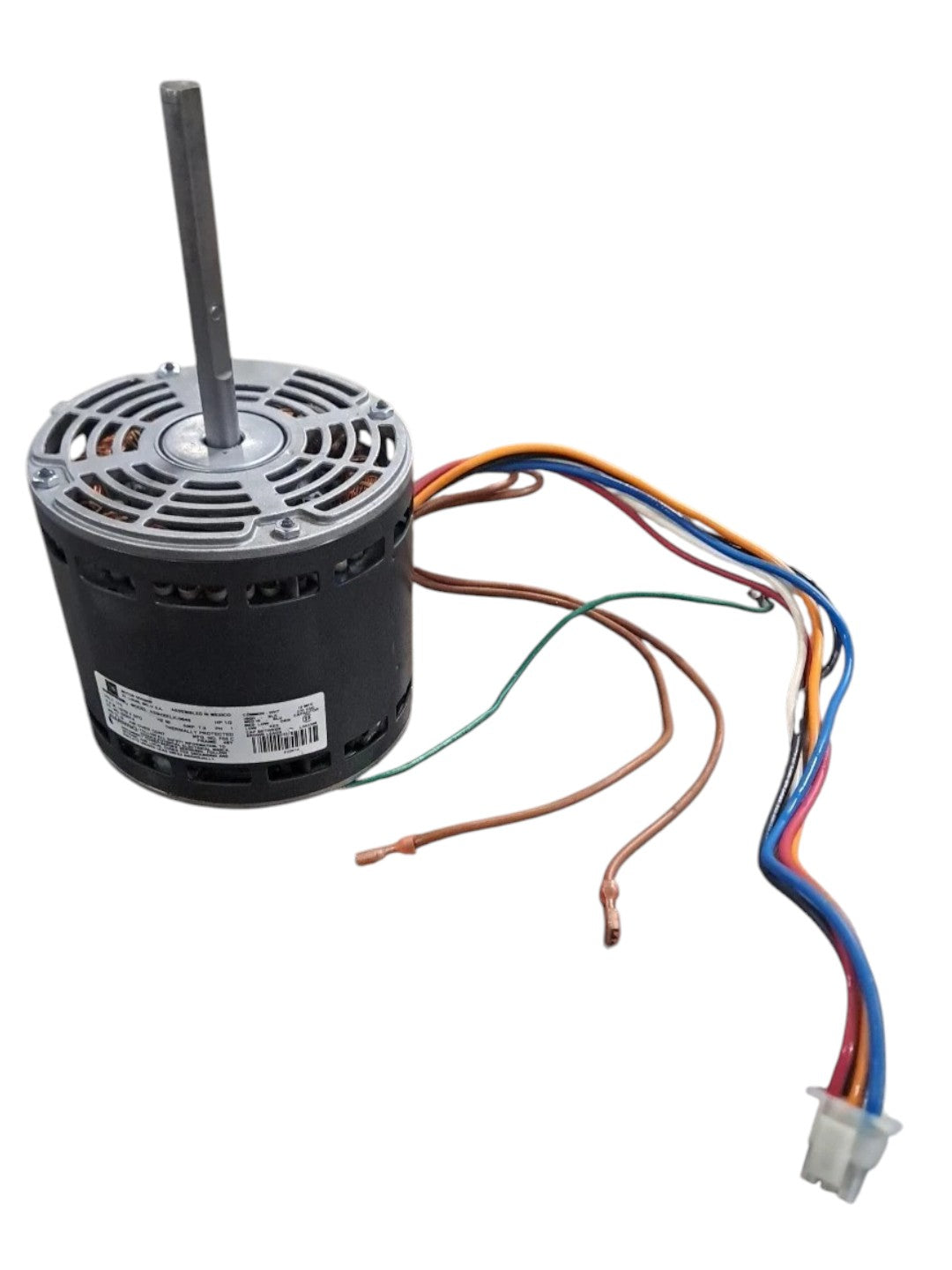 EMERSON K55HXKLK-9646 Blower Motor 1/2HP 115V 1075RPM 4SPD 1PH 622014 (Refurbed)