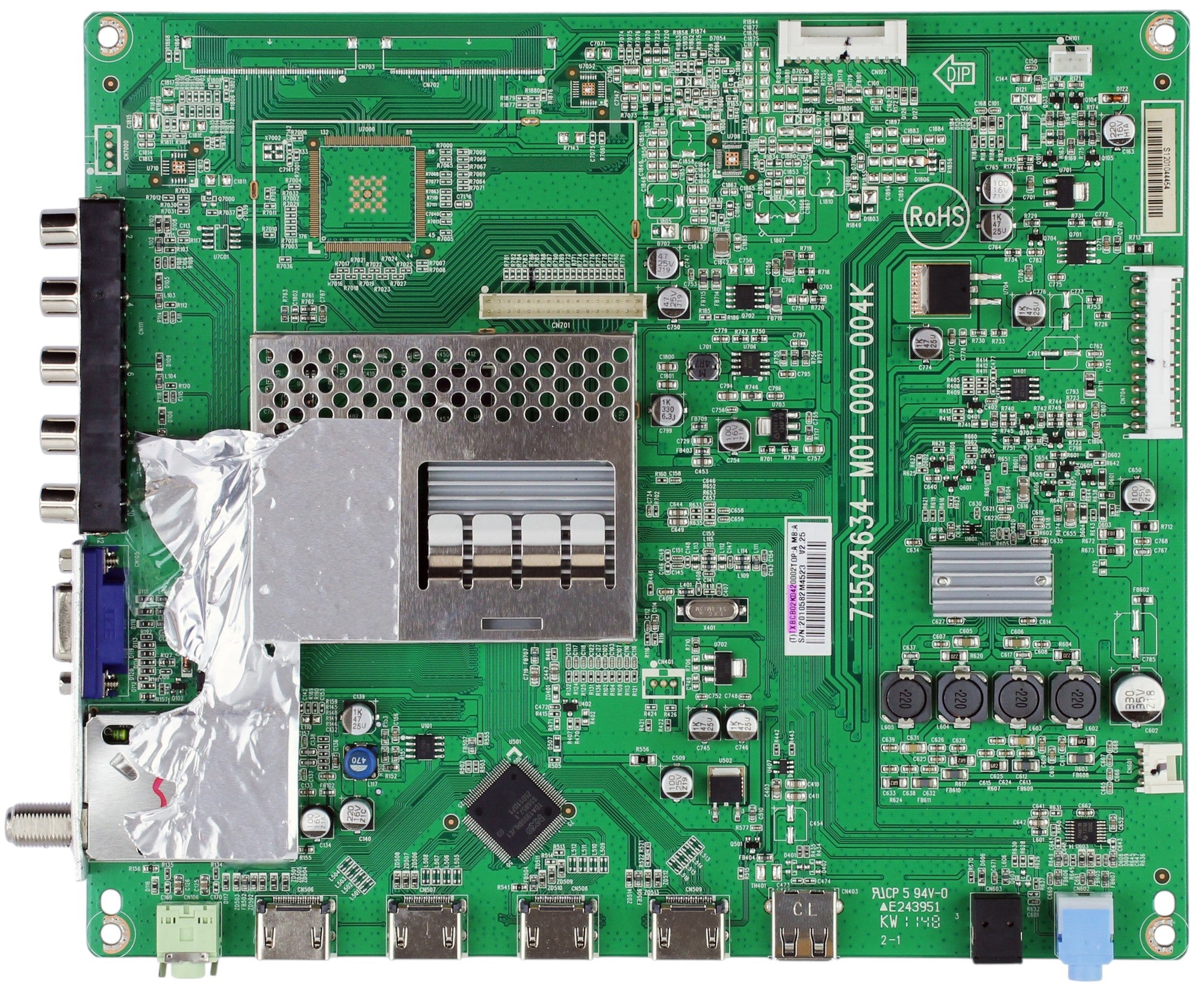 Vizio CBPFTXBCB02K042 Main Board for E320VA