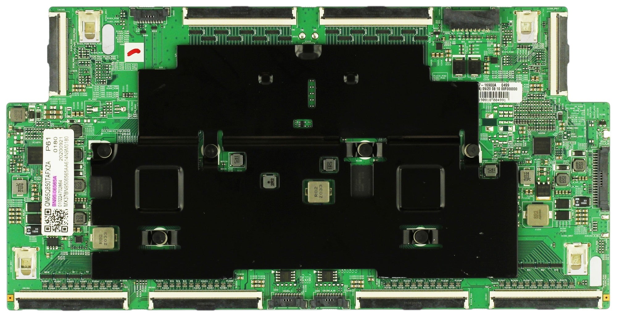 BN95-06565A Samsung T-Con Board, BN97-16900A, BN41-02765A, QN65Q800TAFXZA