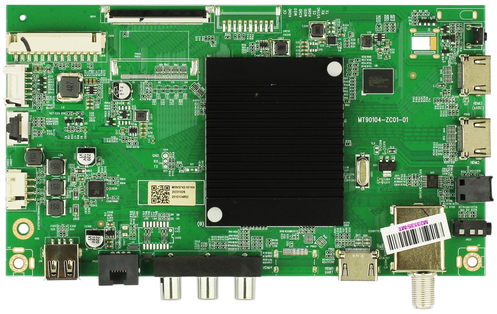 ONN M23135-MT 515C90104M09 Main Board for 100012587