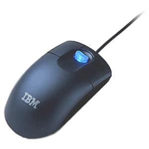31P7405 IBM Optical Scrollpoint Mouse Optical USB, PS/2
