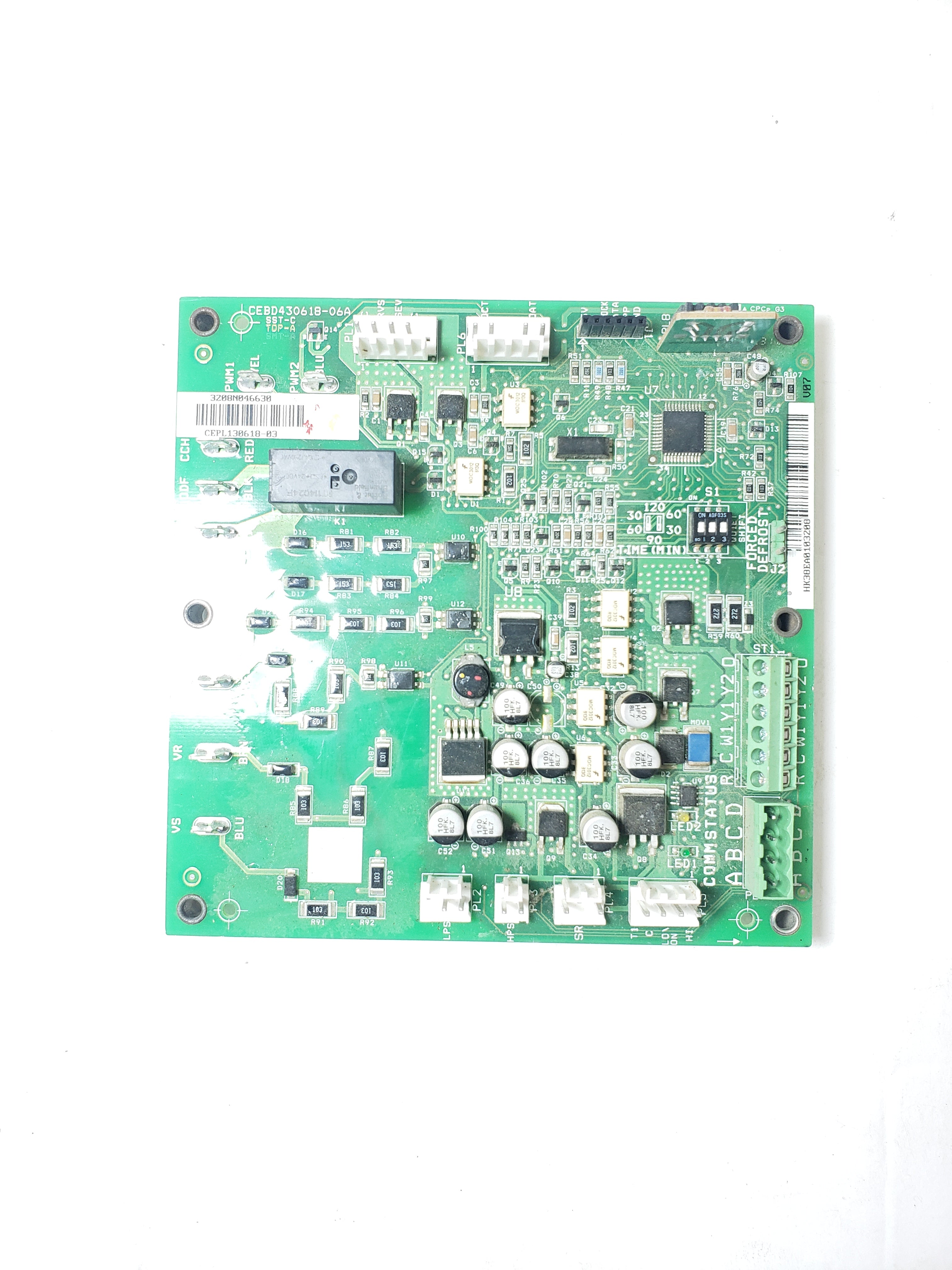Carrier CEPL130618-03 (CEBD430618-06A) Defrost Control Board