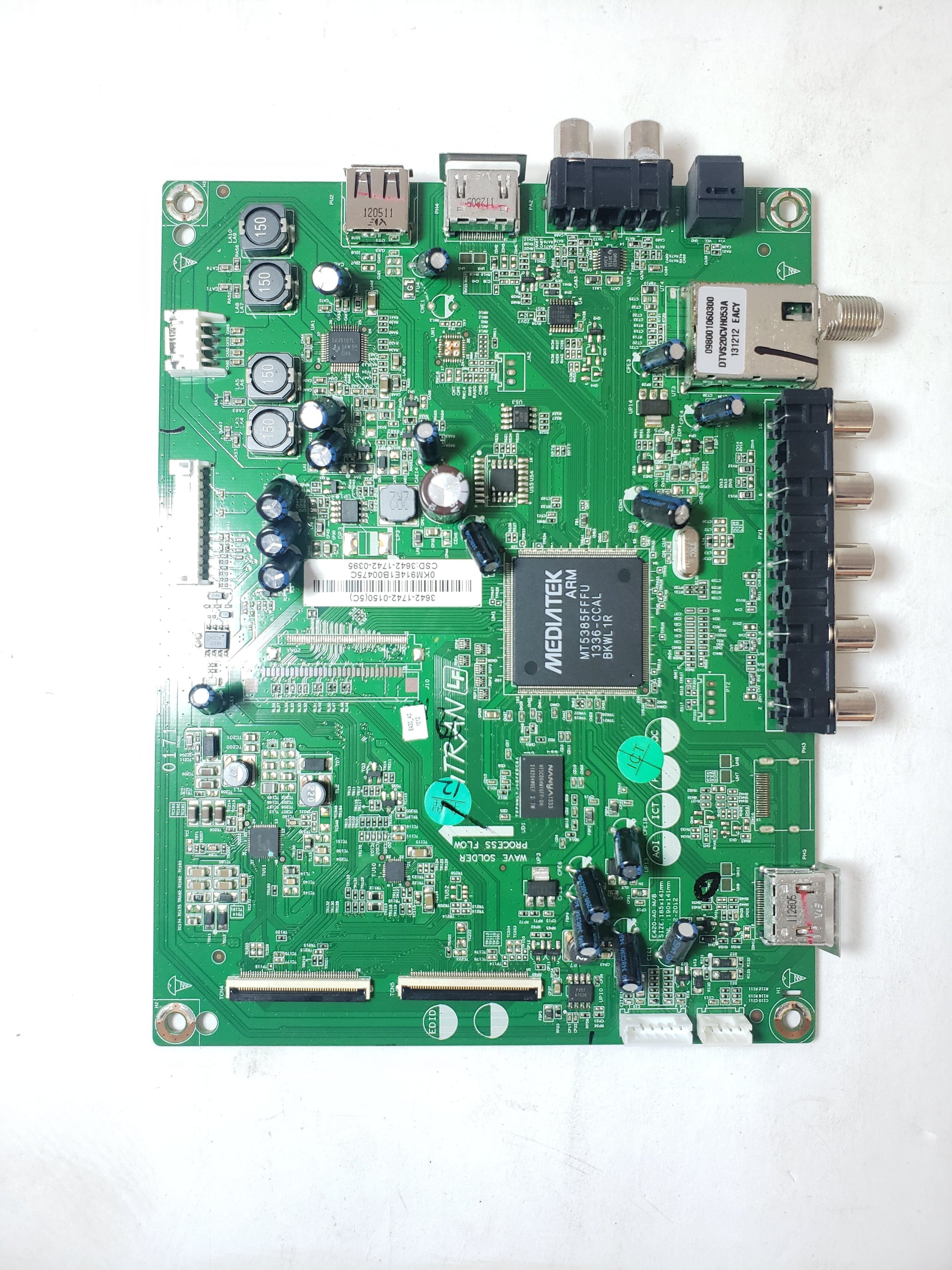 Vizio 3642-1742-0150 (0171-2271-4763) Main Board for E420-A0