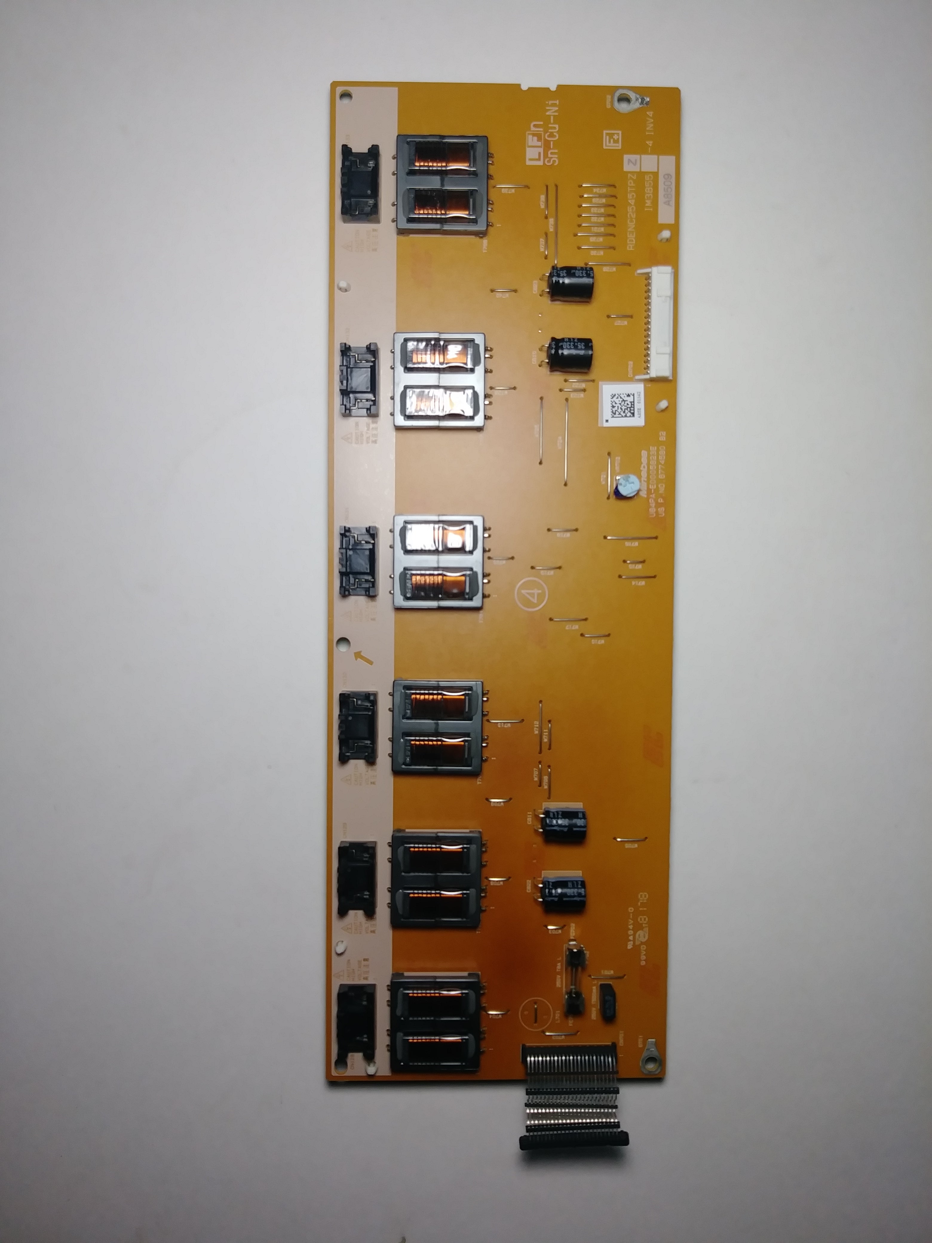 Sharp RDENC2545TPZZ (IM3855-4) Backlight Inverter