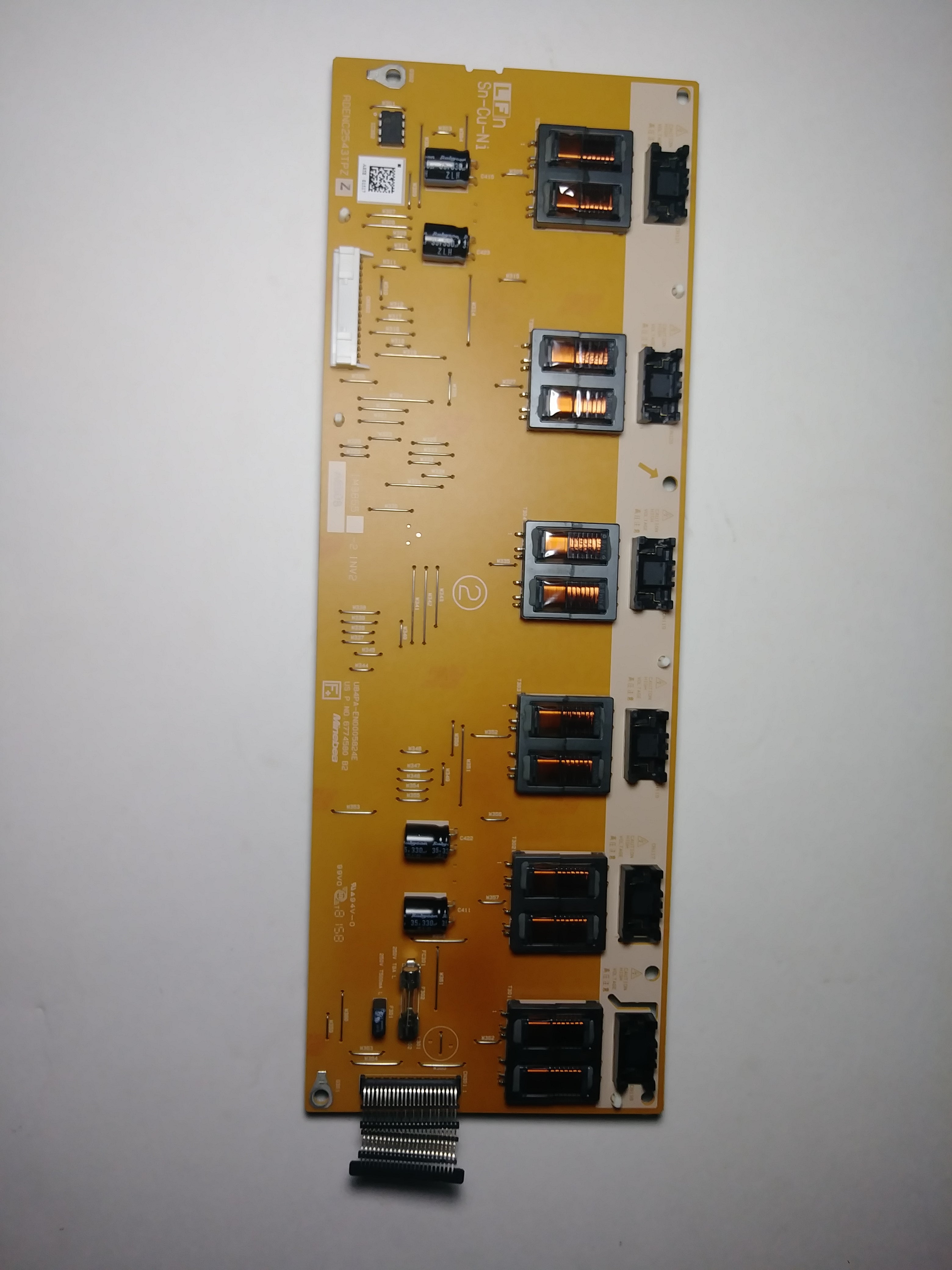 Sharp RDENC2543TPZZ (IM3855-2) Backlight Inverter