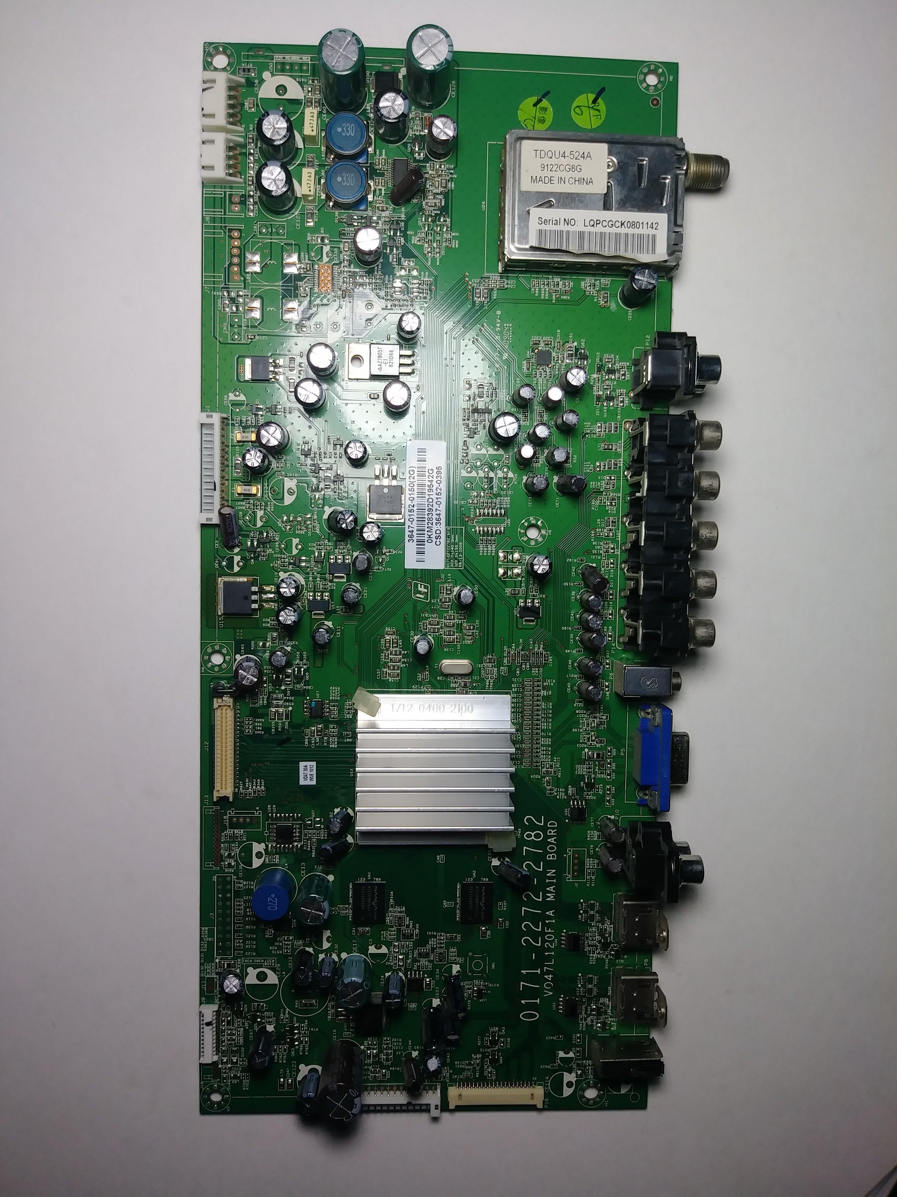 Vizio 3647-0152-0150 Main Board