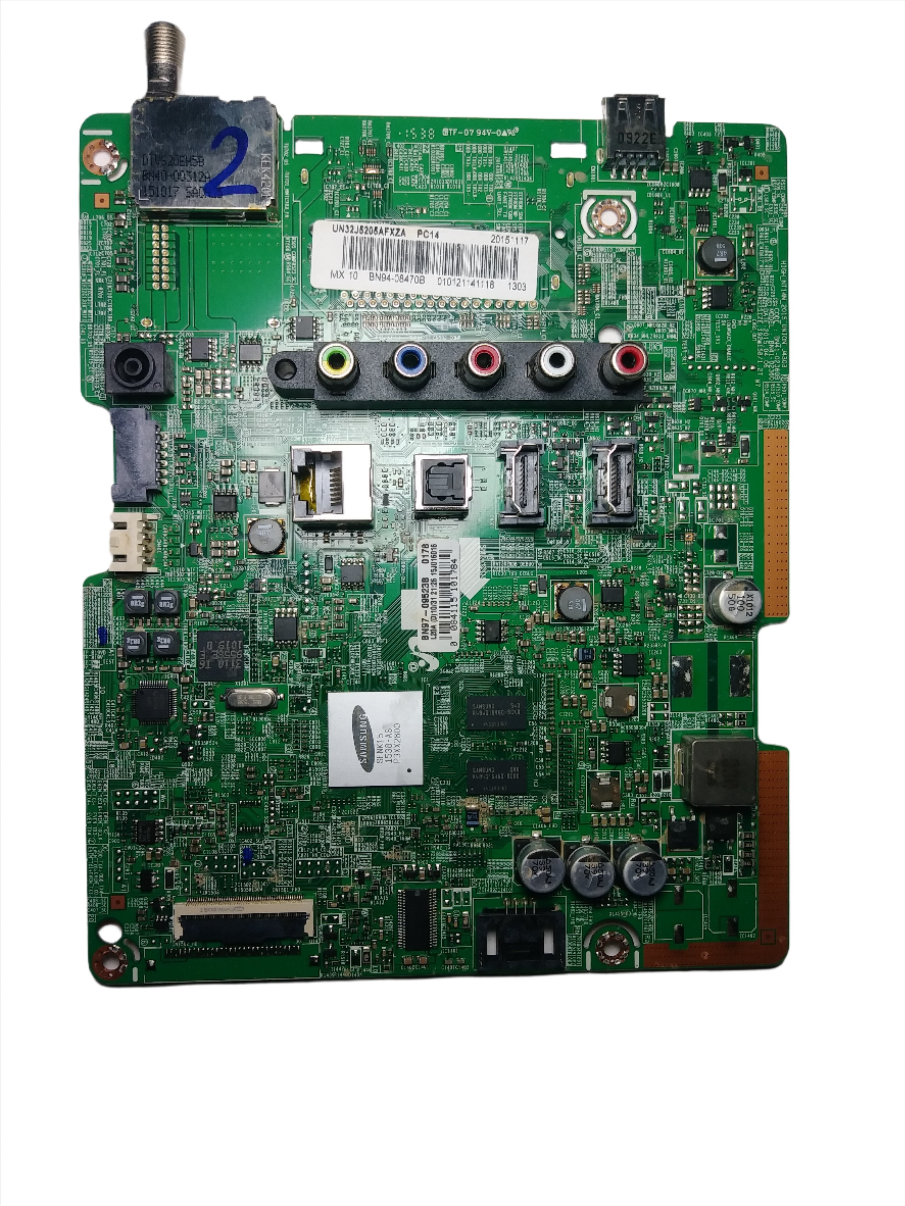 Samsung BN94-08470B Main Board for UN32J5205AFXZA