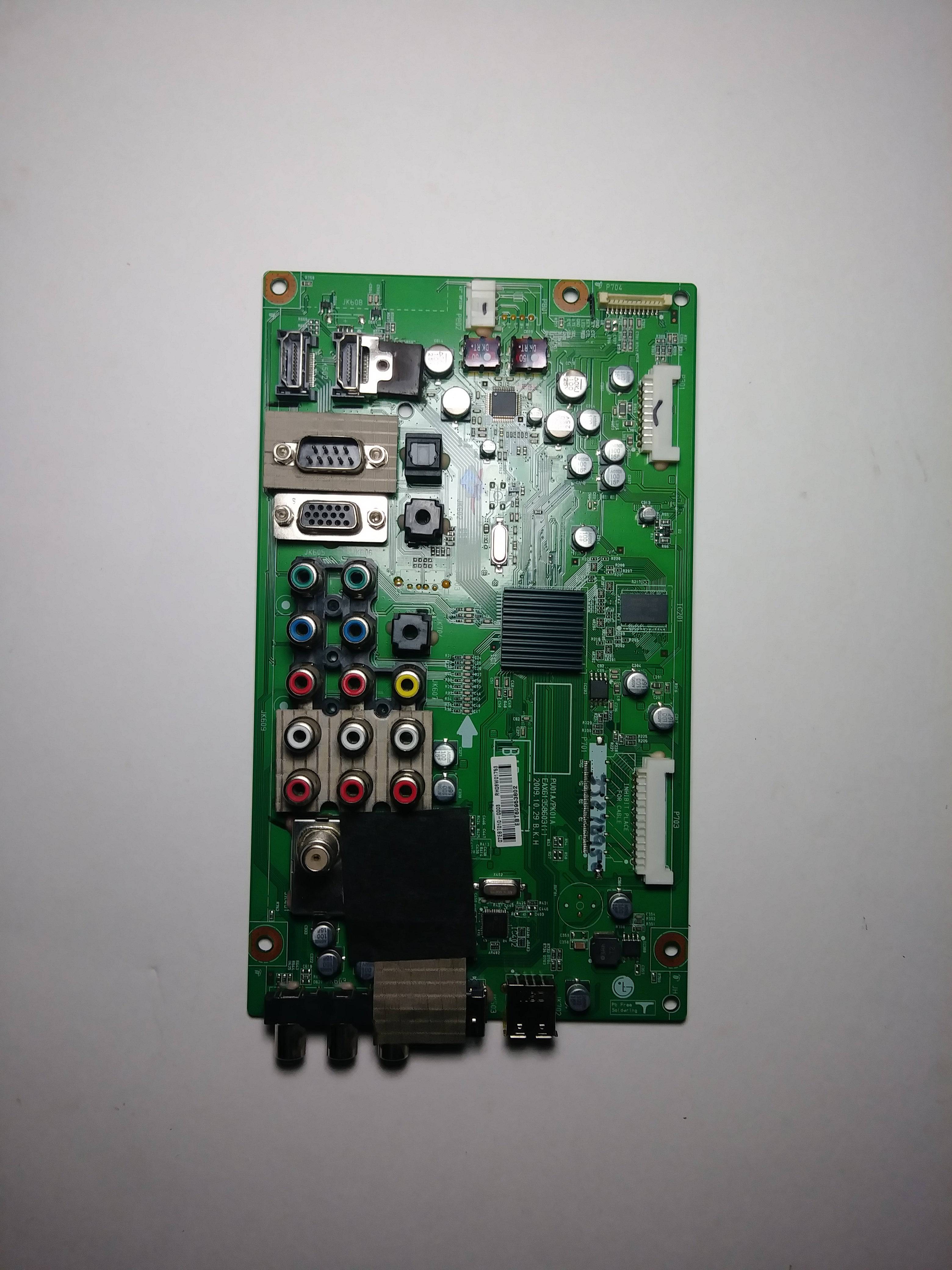 LG EBT60953802 (EAX61358603(1)) Main Board