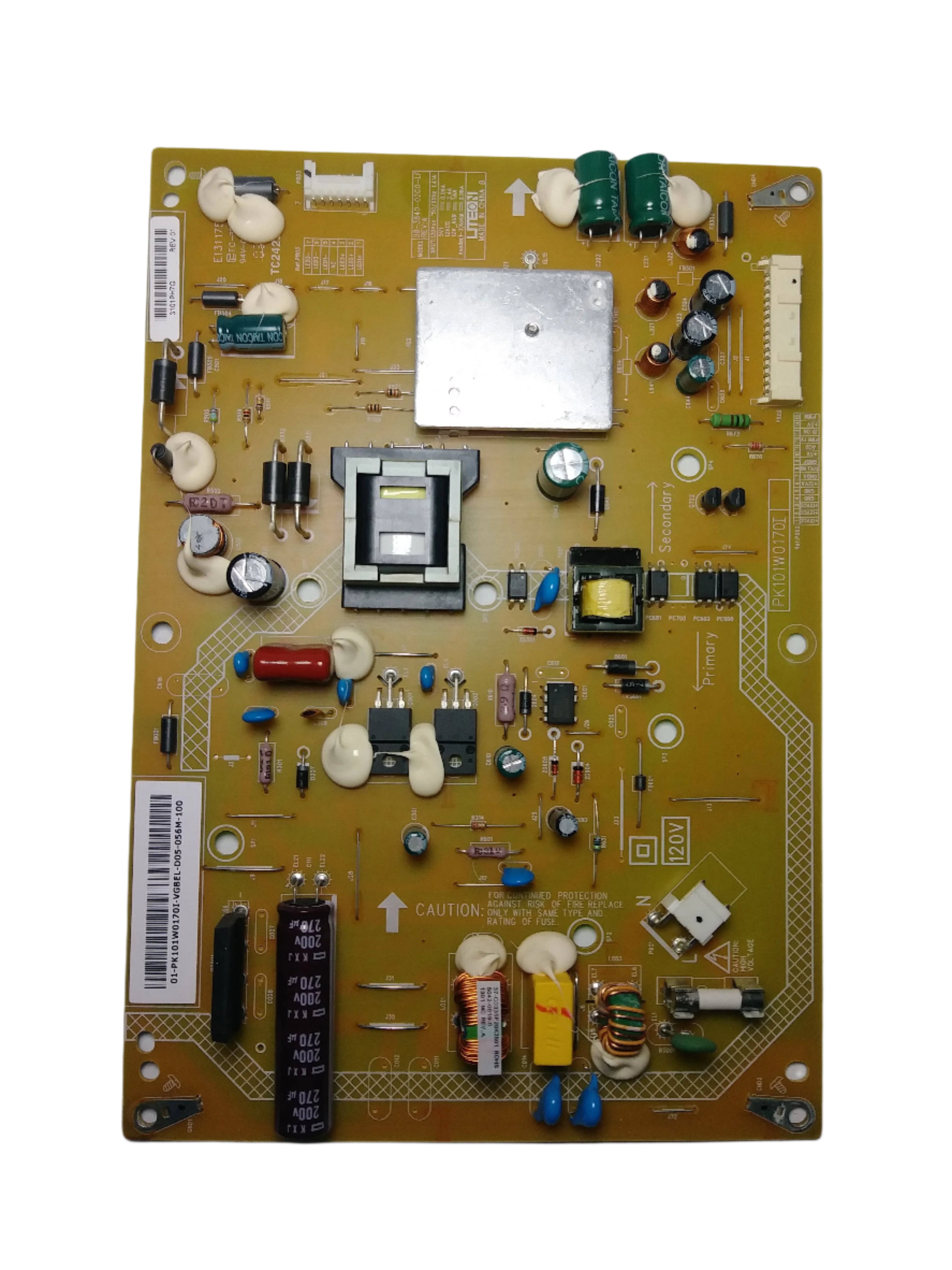 Toshiba 75033703 Power Supply