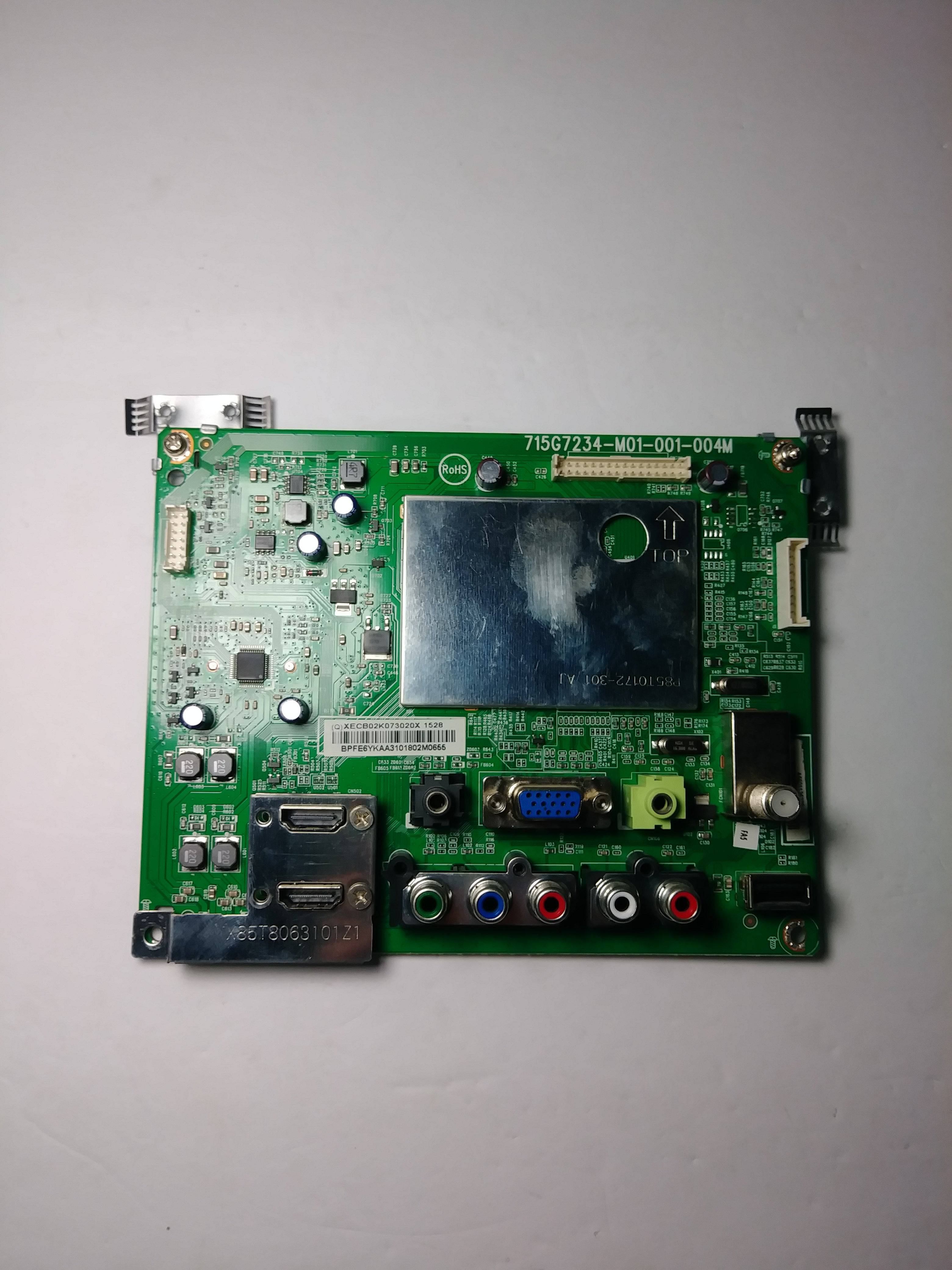 Vizio 756TXECB02K0730 Main Board for D28H-C1 (LTT3TFAR Serial)