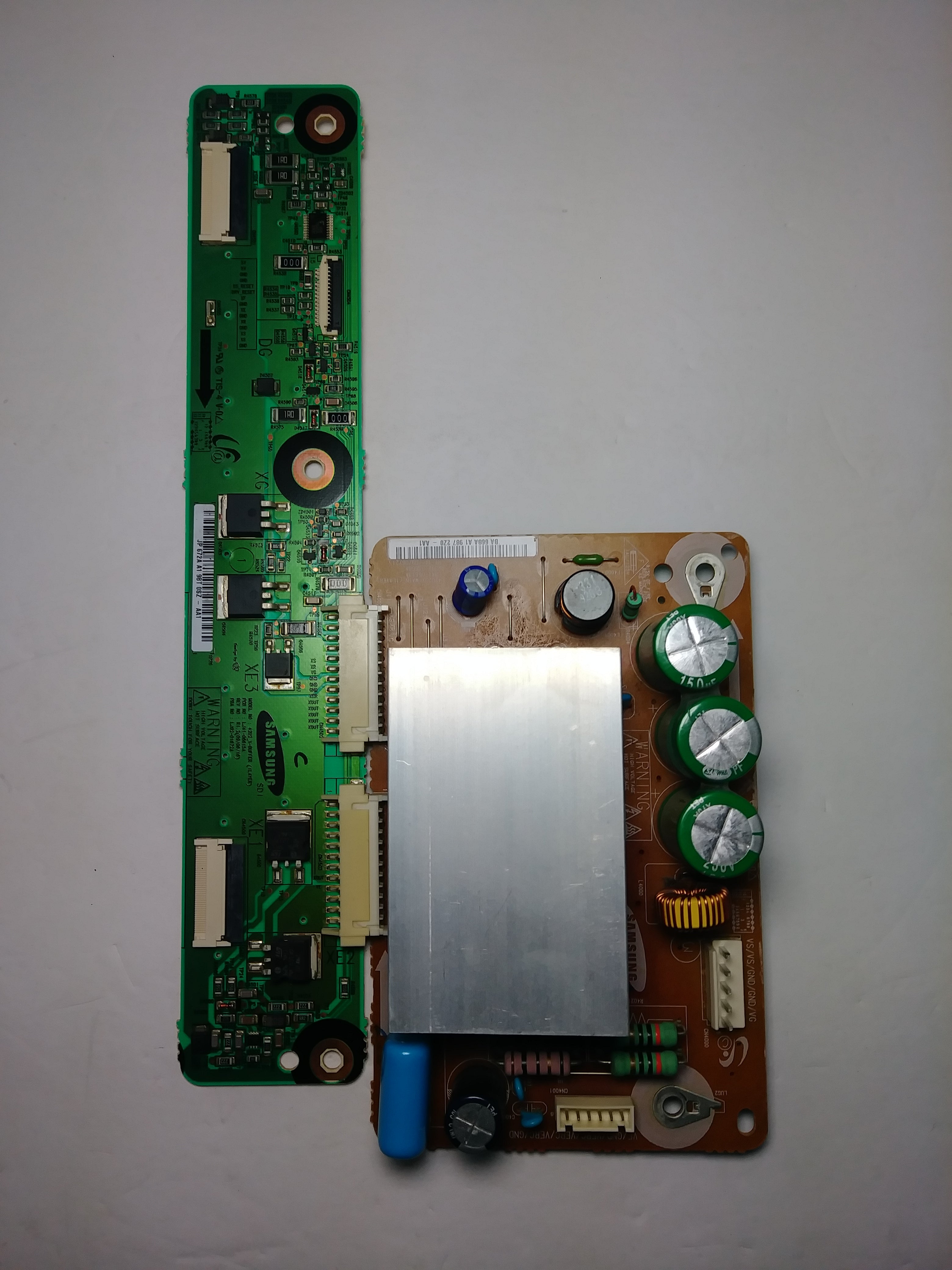Samsung BN96-12168A (LJ92-01668A) X-Main & Buffer
