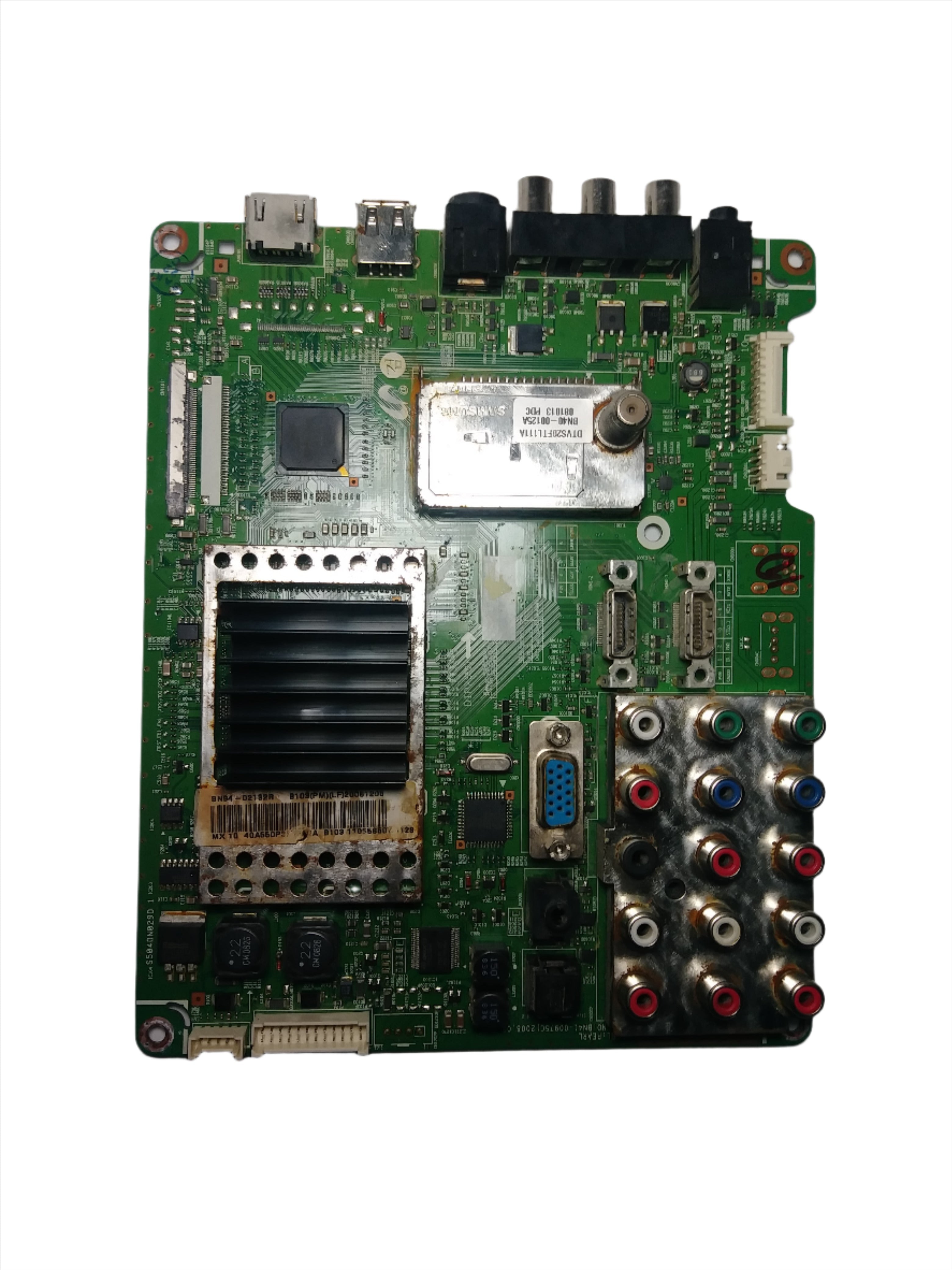 Samsung BN94-02132R Main Board for LN40A550P3FXZA