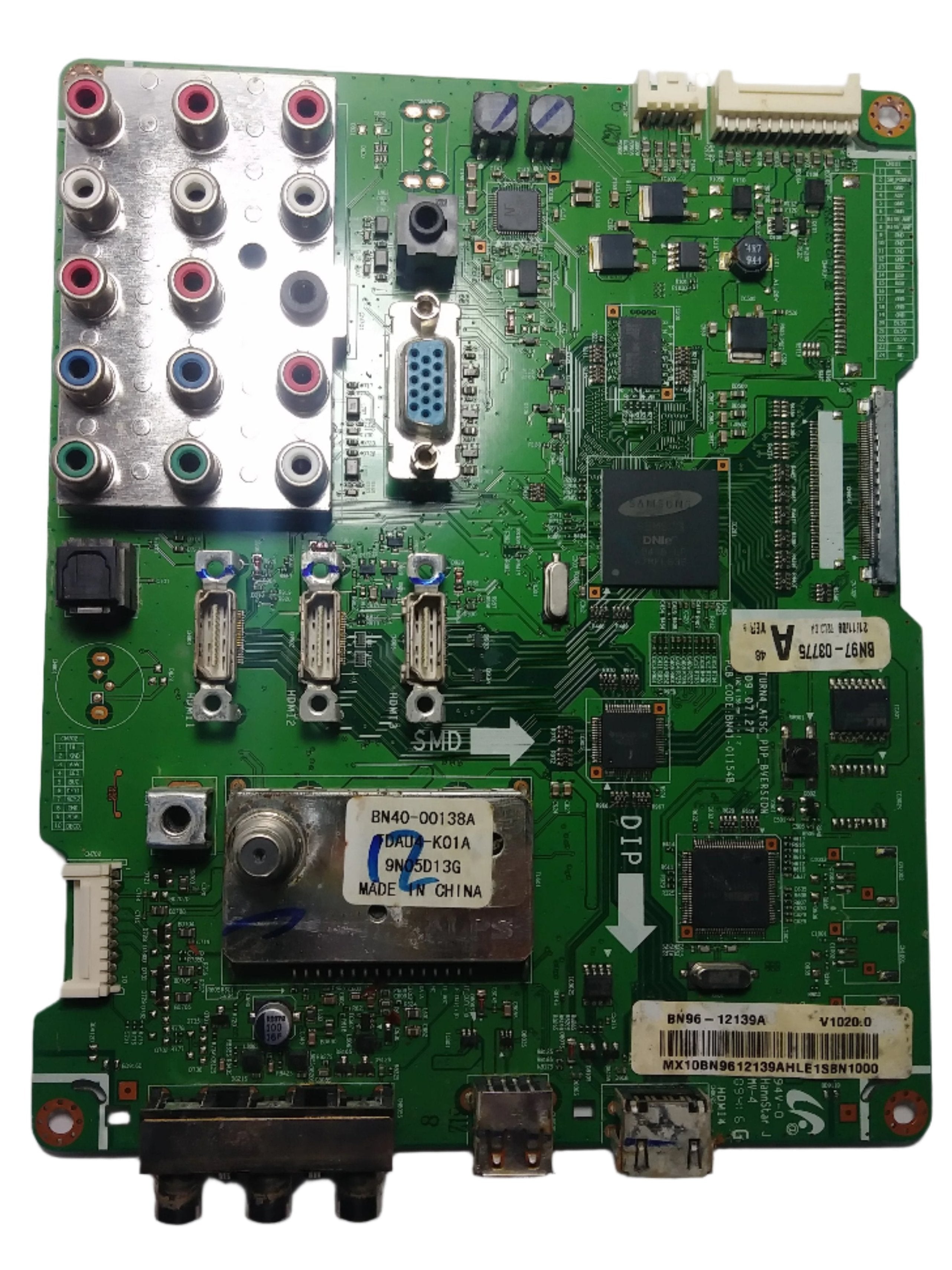 Samsung BN96-12139A (BN41-01154A) Main Board for PN50B550T2FXZA