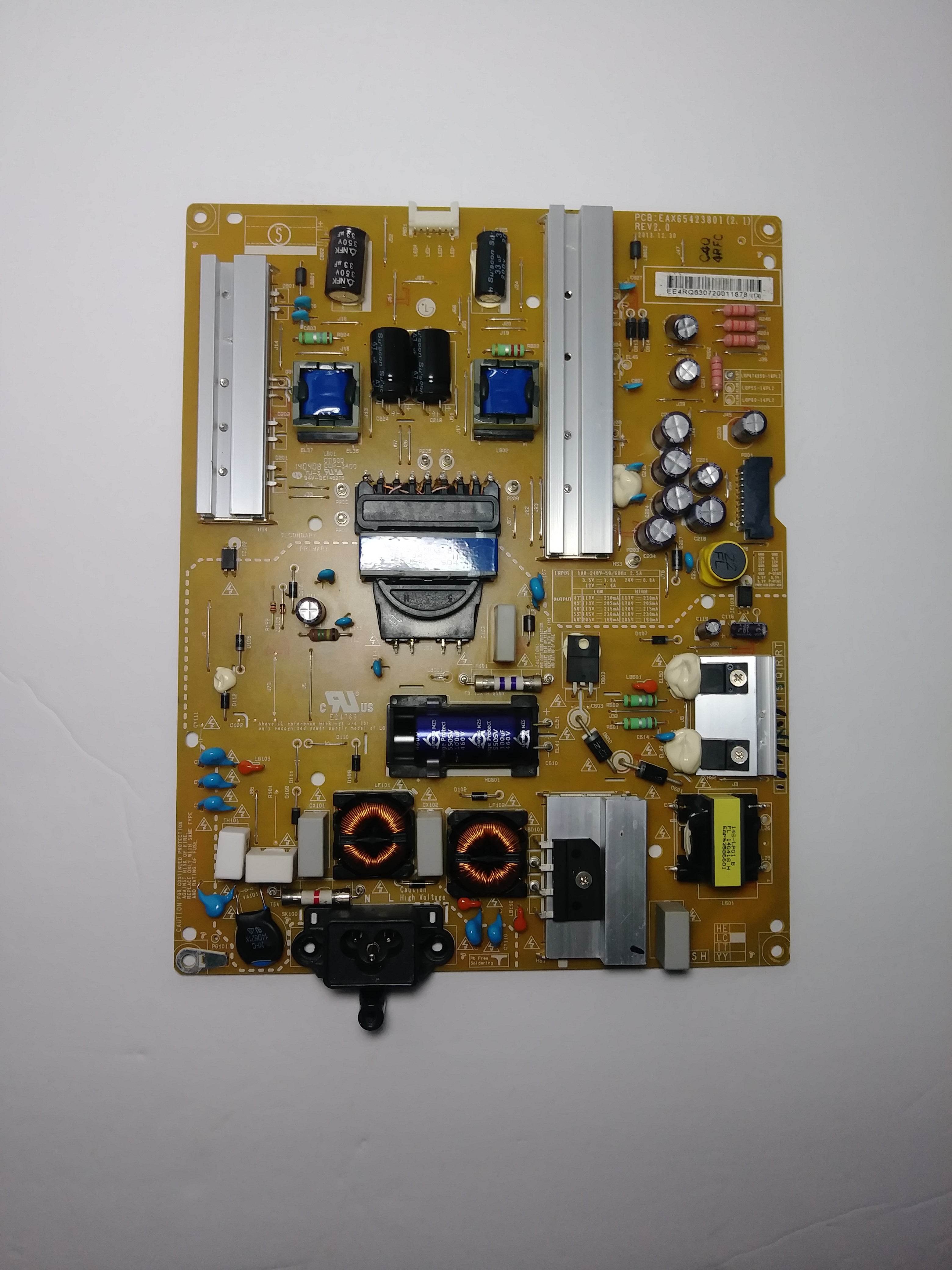 LG EAY63072001 (LGP474950-14PL2) Power Supply / LED Driver Board
