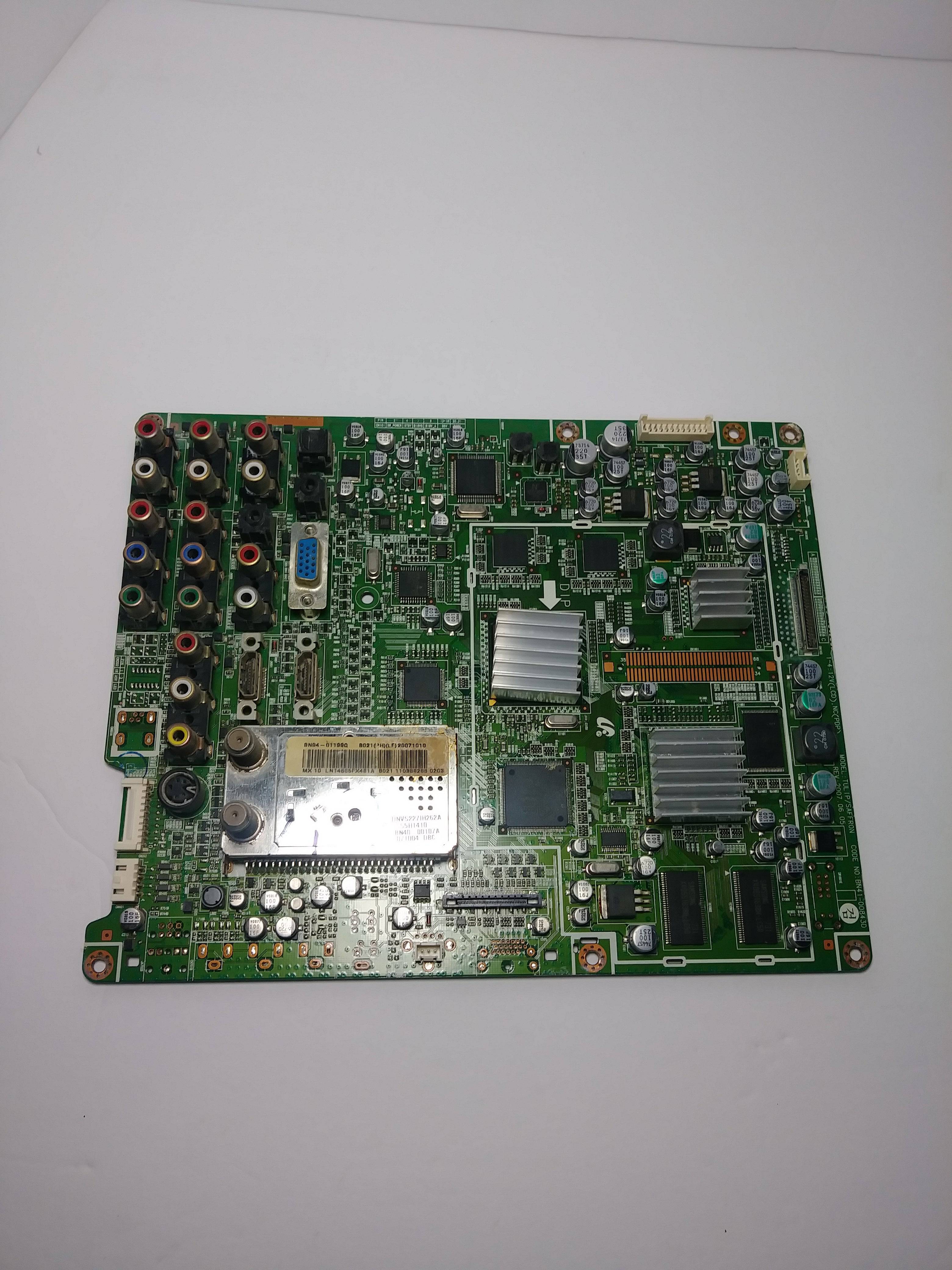 Samsung BN94-01199Q (BN41-00843D) Main Board for LNT4665FX/XAA