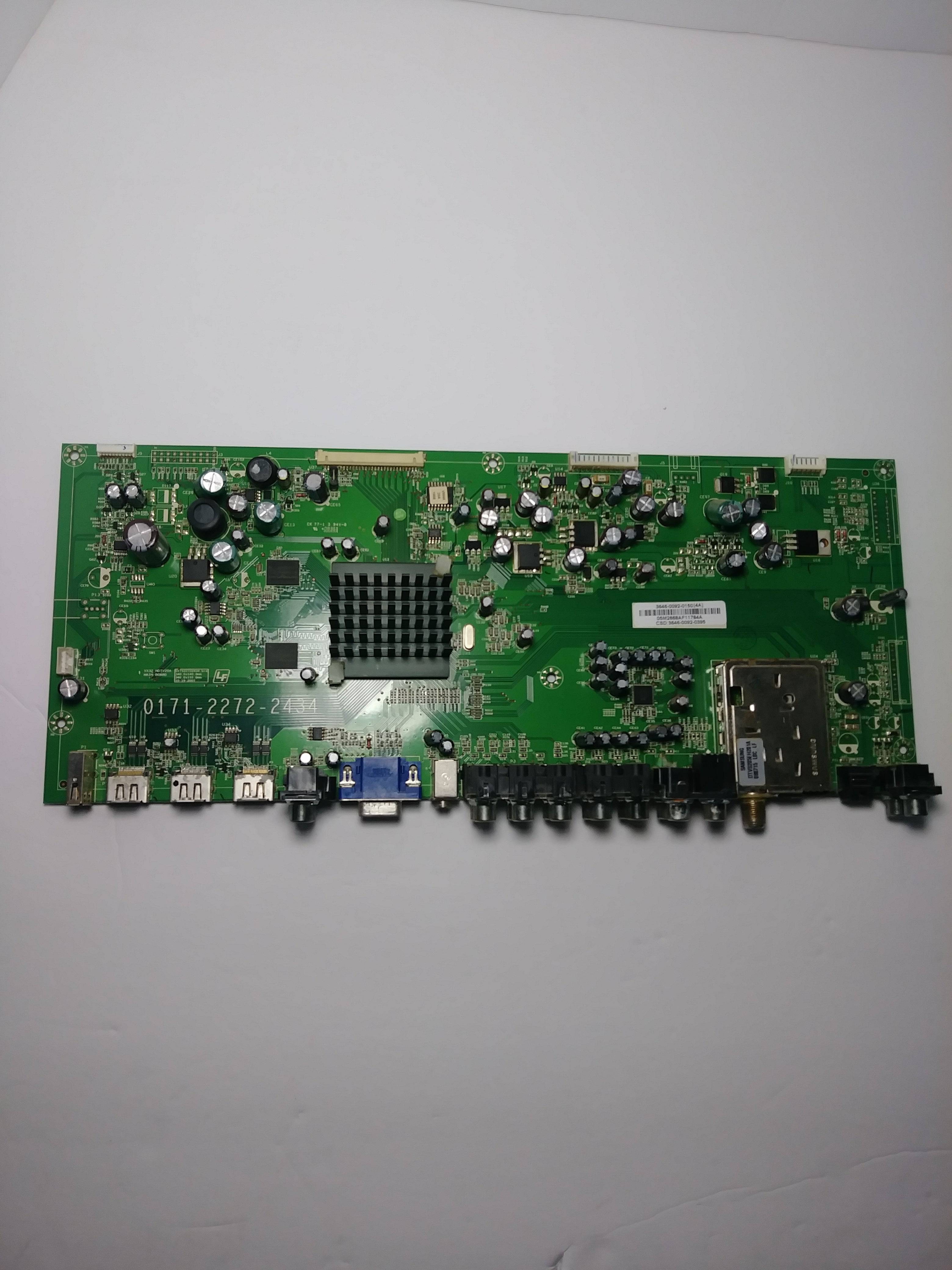 Vizio 3646-0092-0150 Main Board for VW46LFHDTV20A