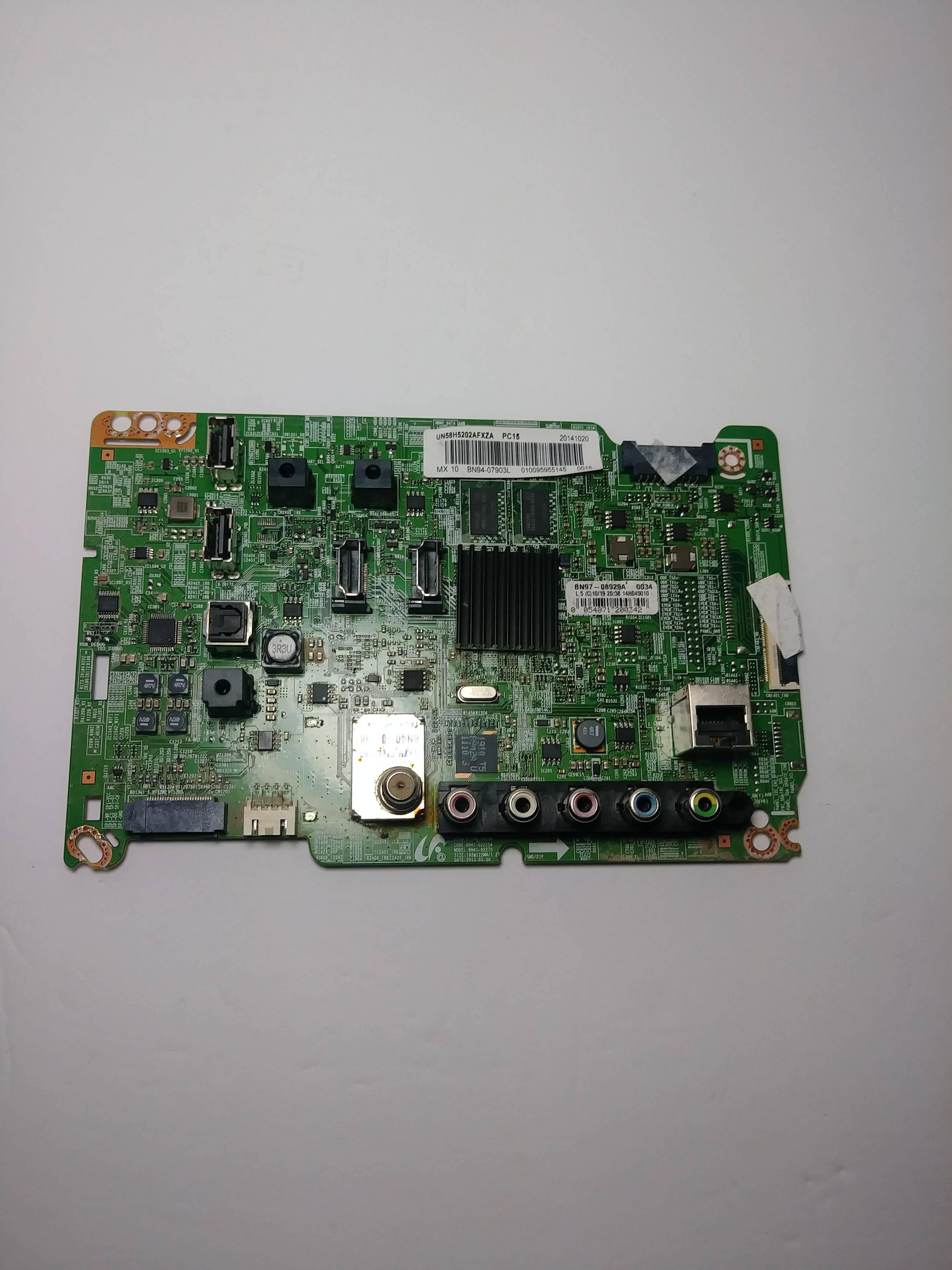 Samsung BN94-07903L for UN58H5202AFXZA (Version IS01)