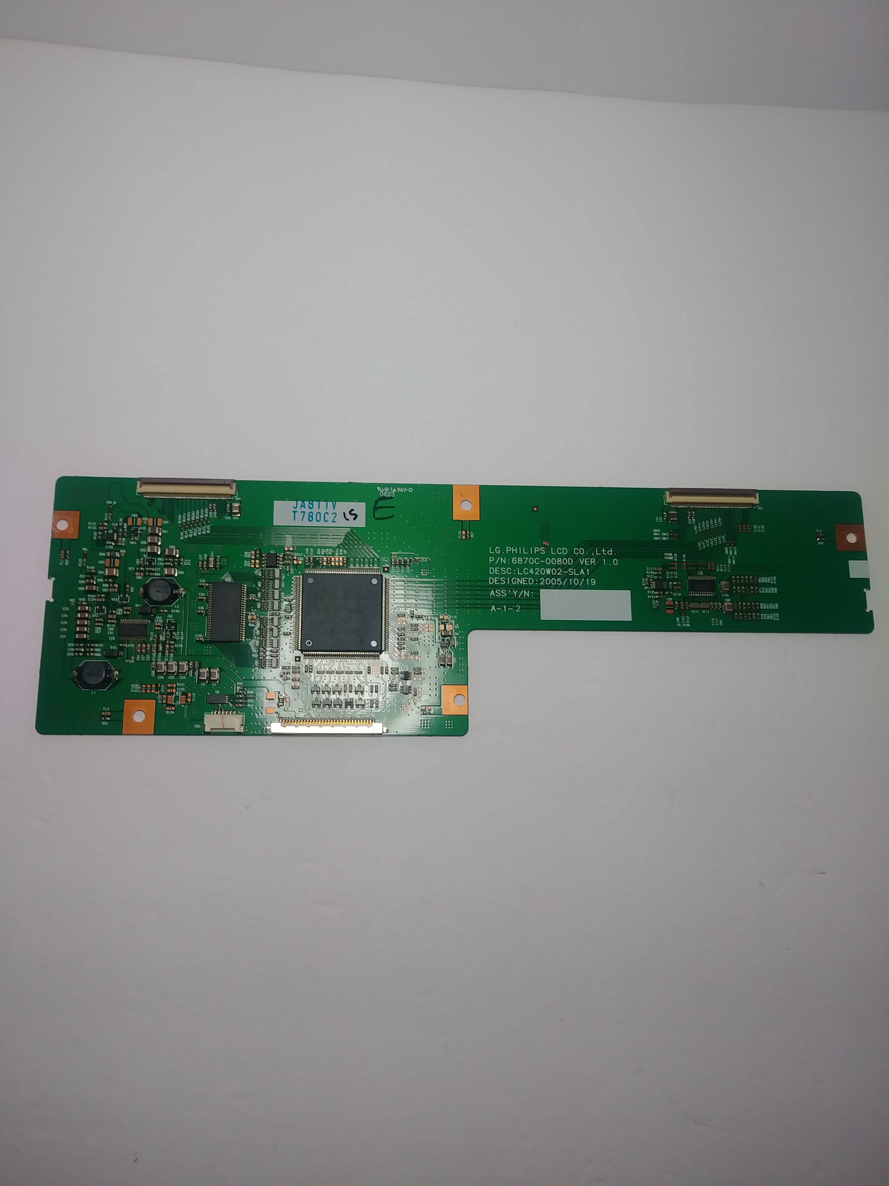 LG Philips 6871L-0780C (6870C-0080D) T-Con Board