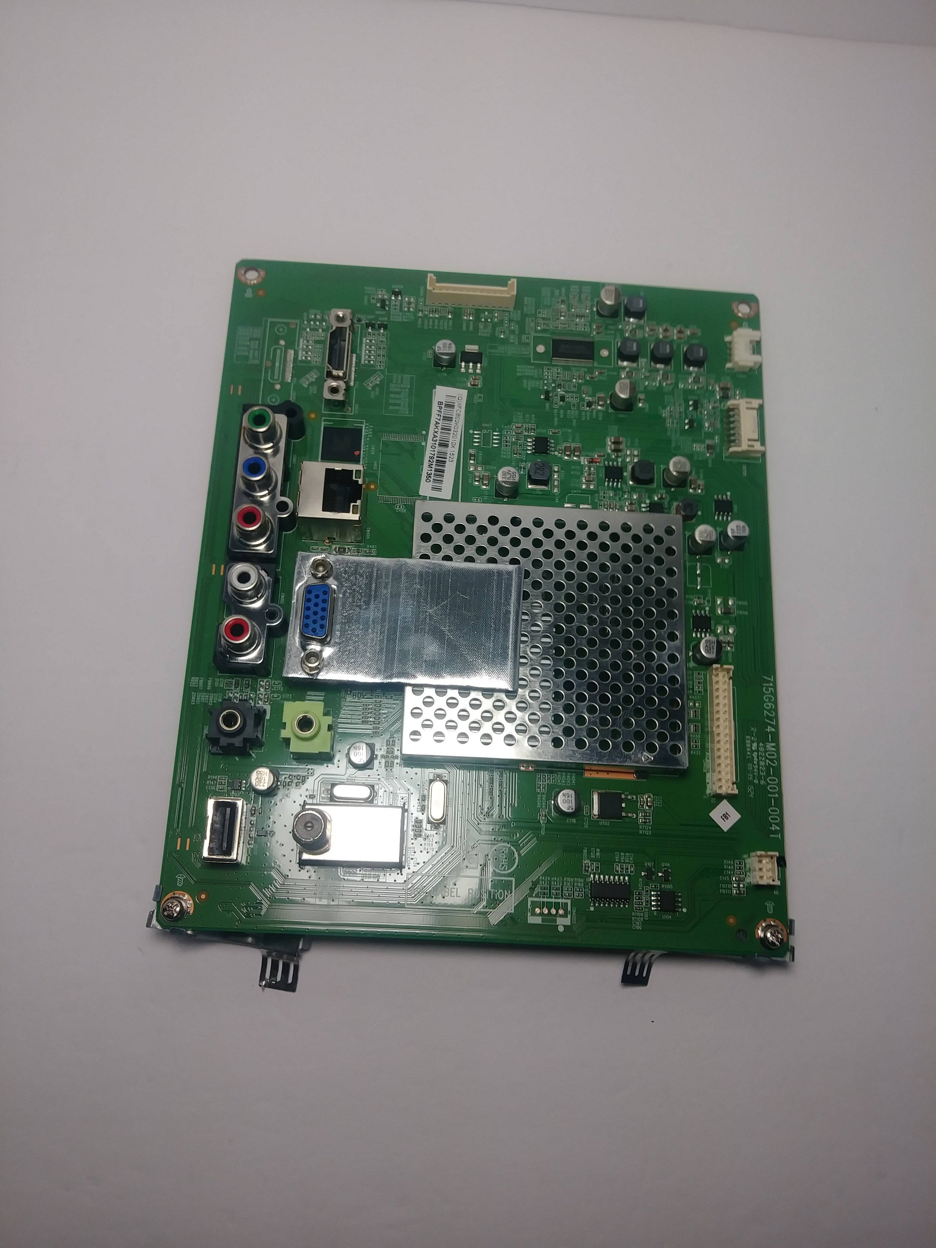 Vizio 756TXFCB02K0320 Main Board