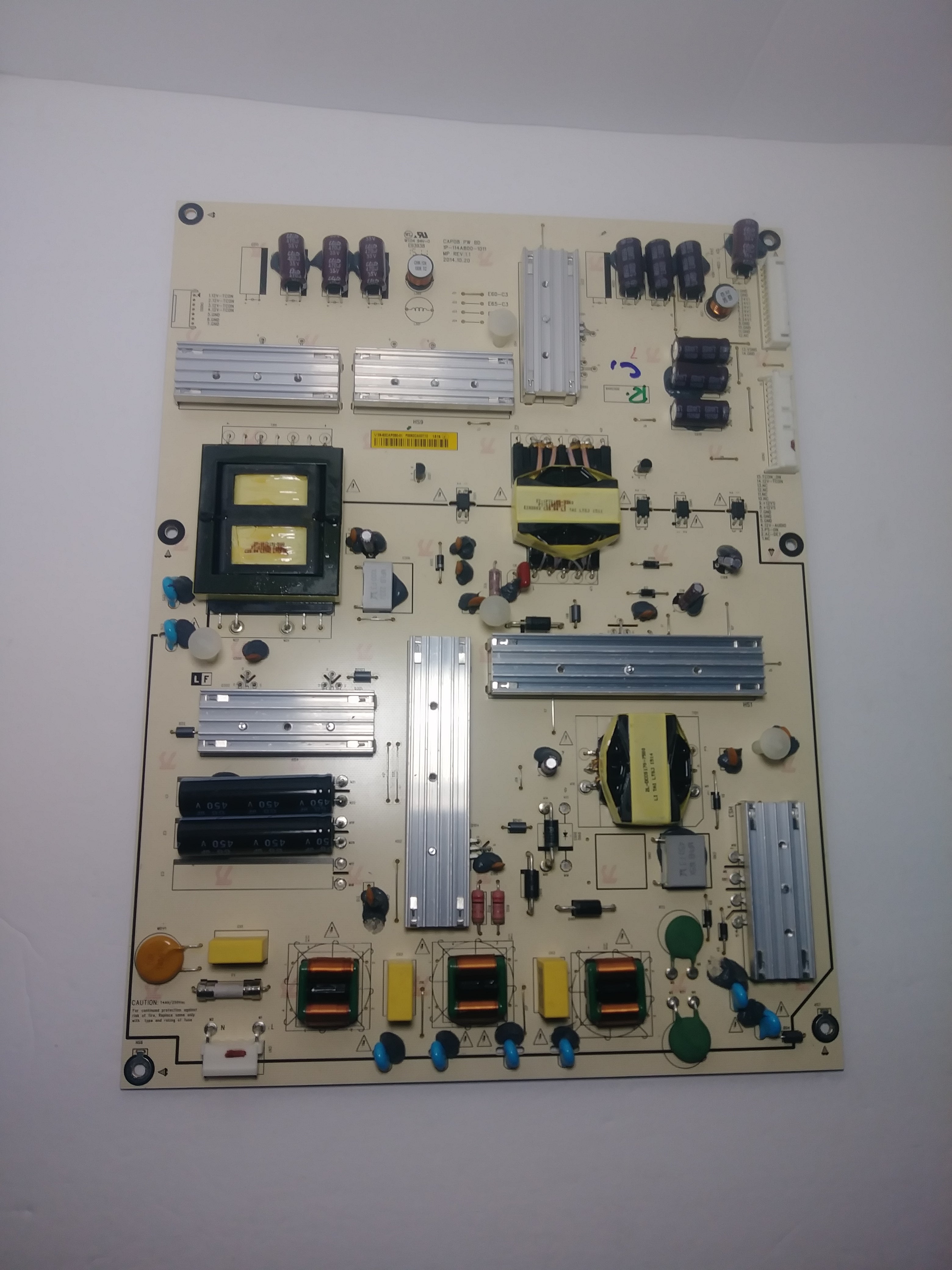 Vizio 09-60CAP080-01 Power Supply Board