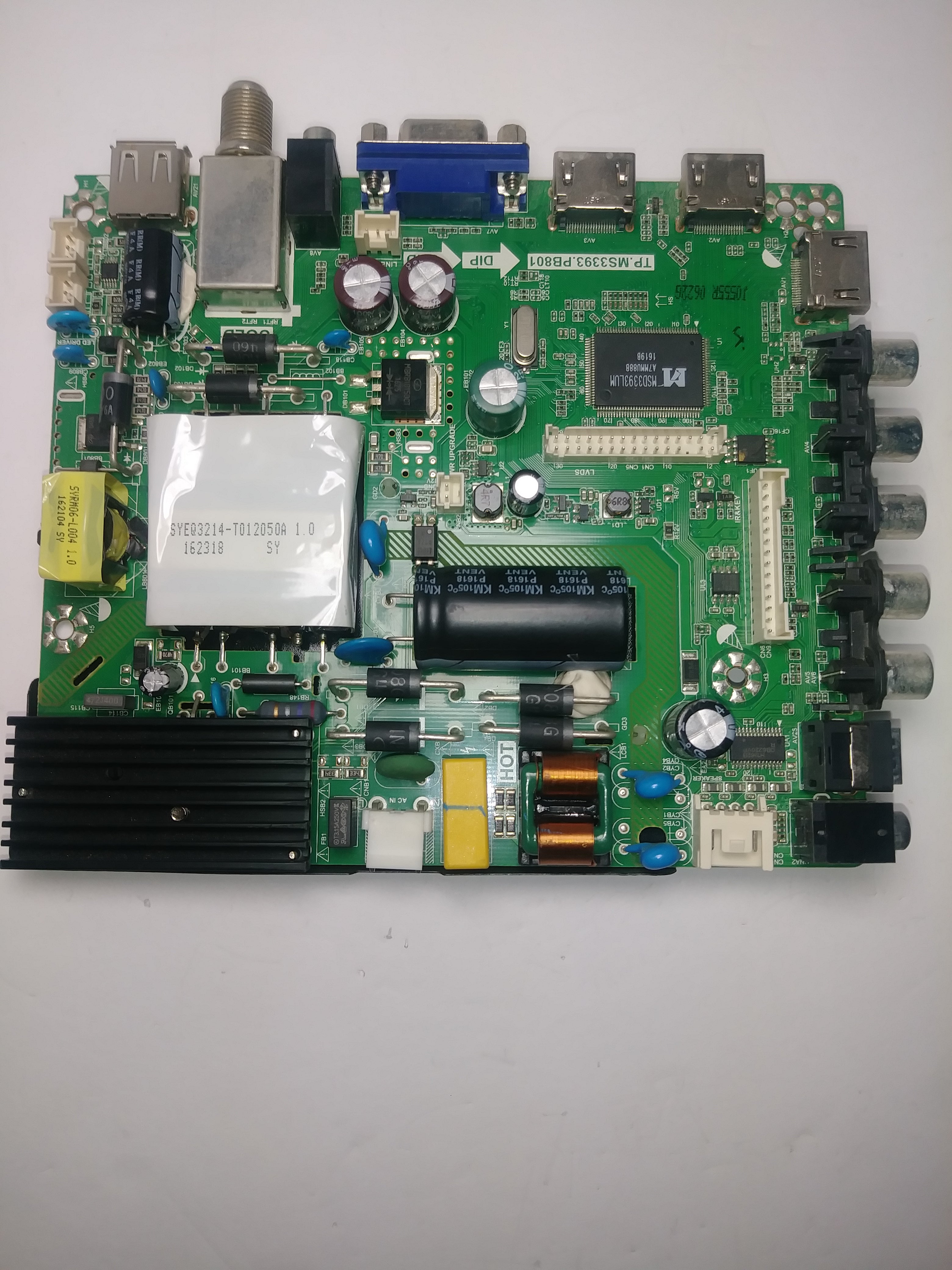 Element SY16200 Main Board / Power Supply for ELEFW5016