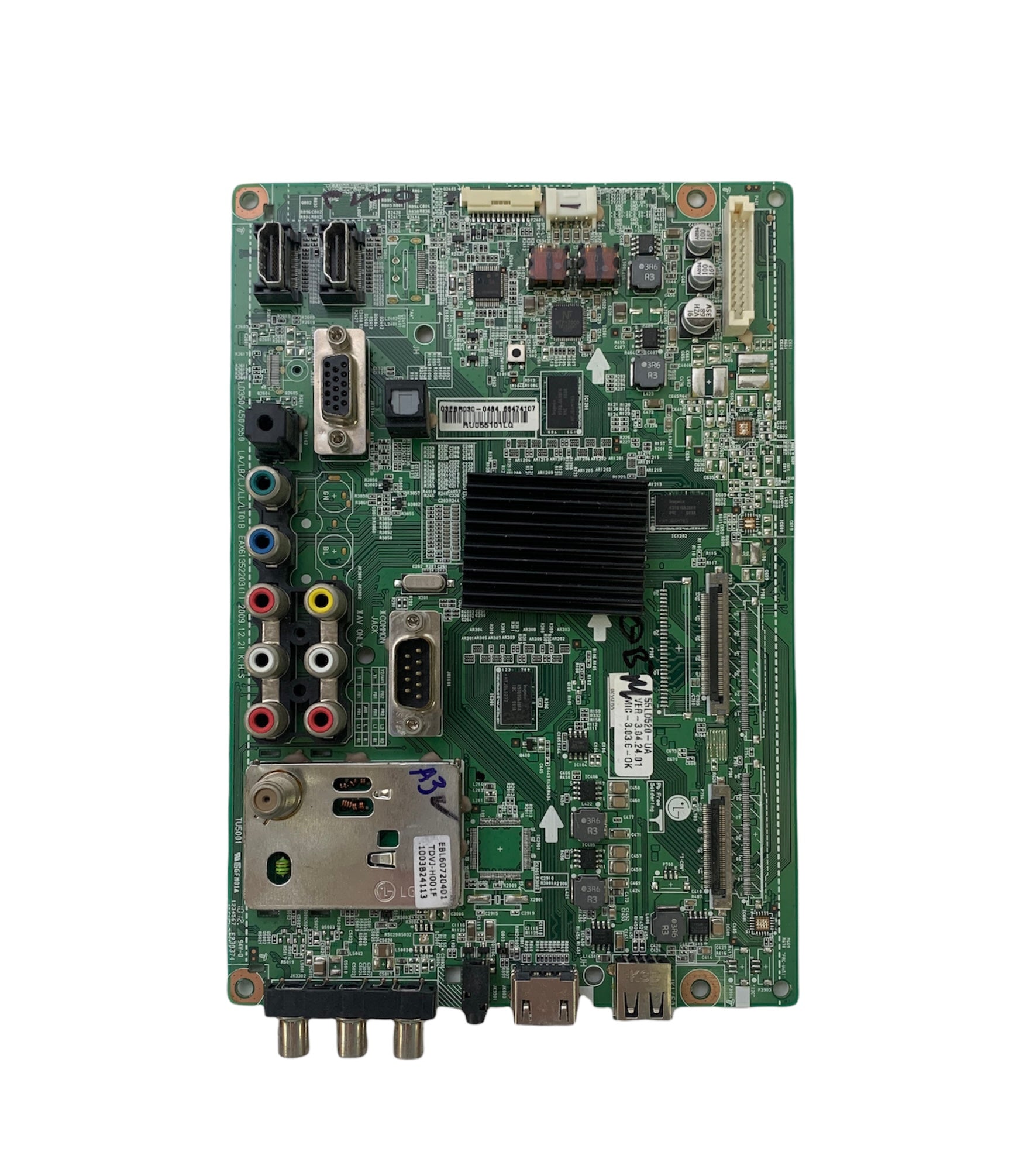 LG EBR66474107 (EAX61352203(1)) Main Board for 55LD520-UA