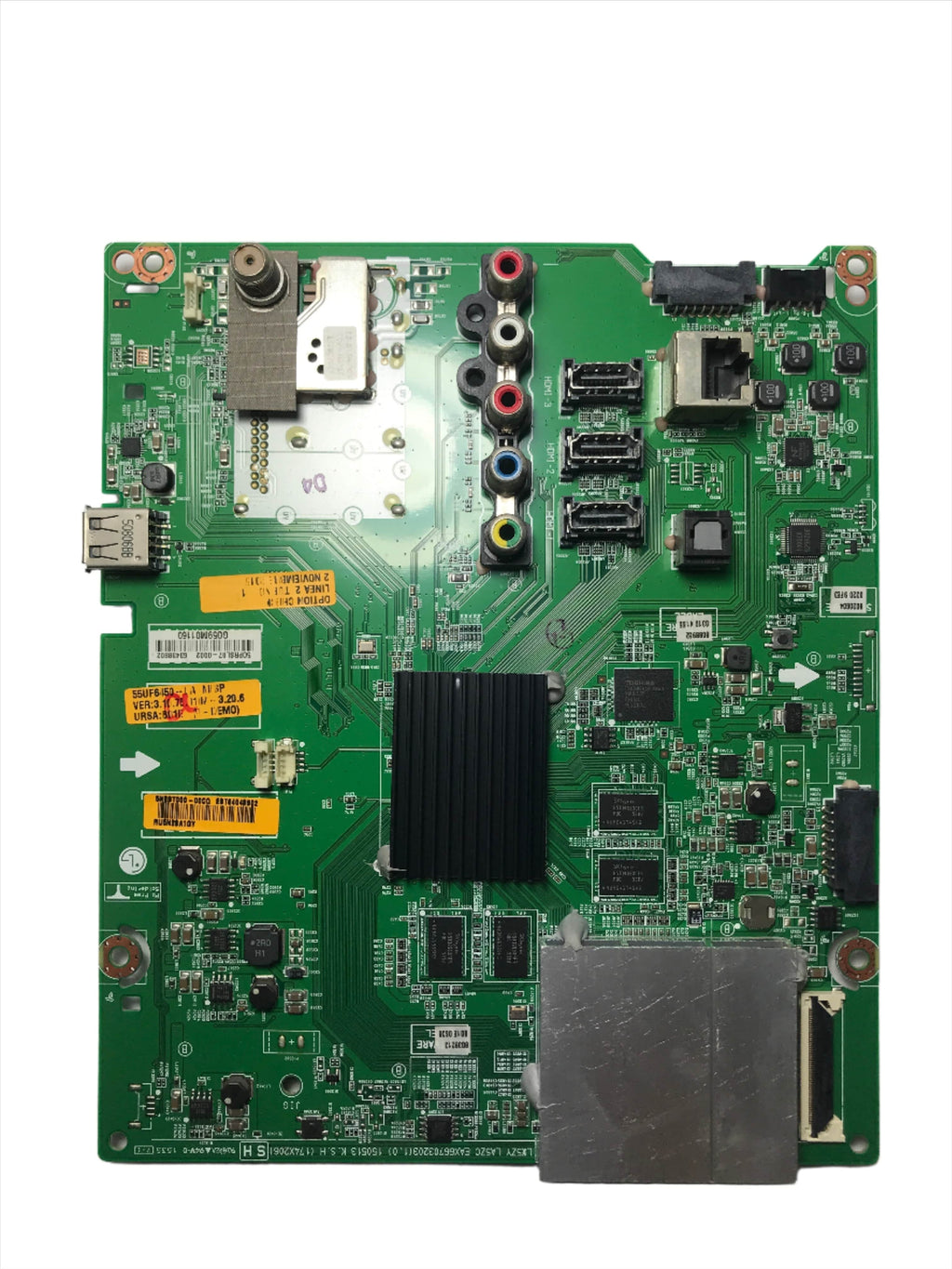 LG 55UF6450 TV Repair: Main Board and T-Con Board Issues Resolved LG 55UF6450 TV Repair: Main Board and T-Con Board Issues Resolved