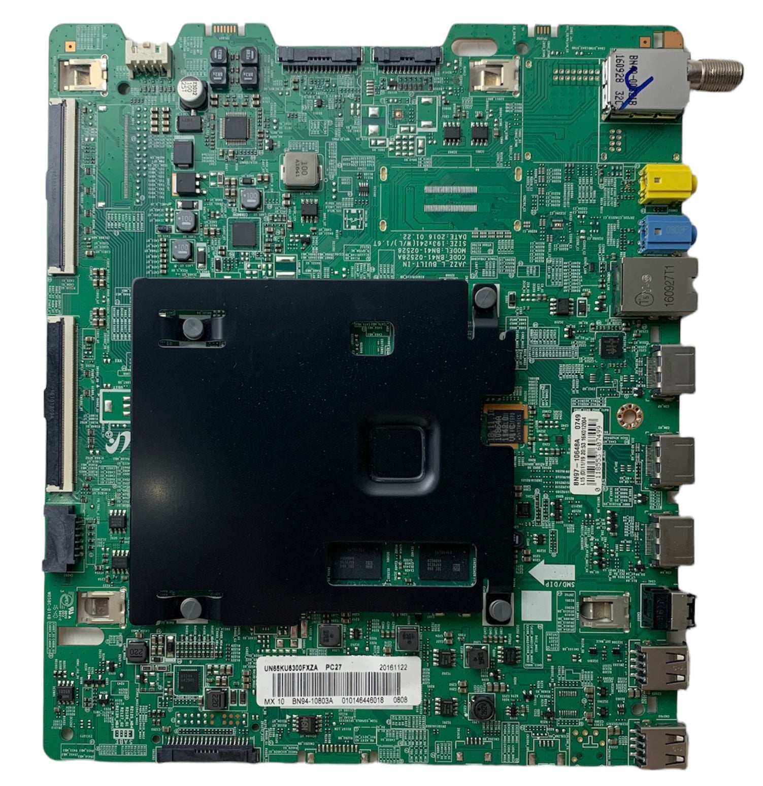 Samsung BN94-10803A Main Board for UN65KU6300FXZA (Version FA01)