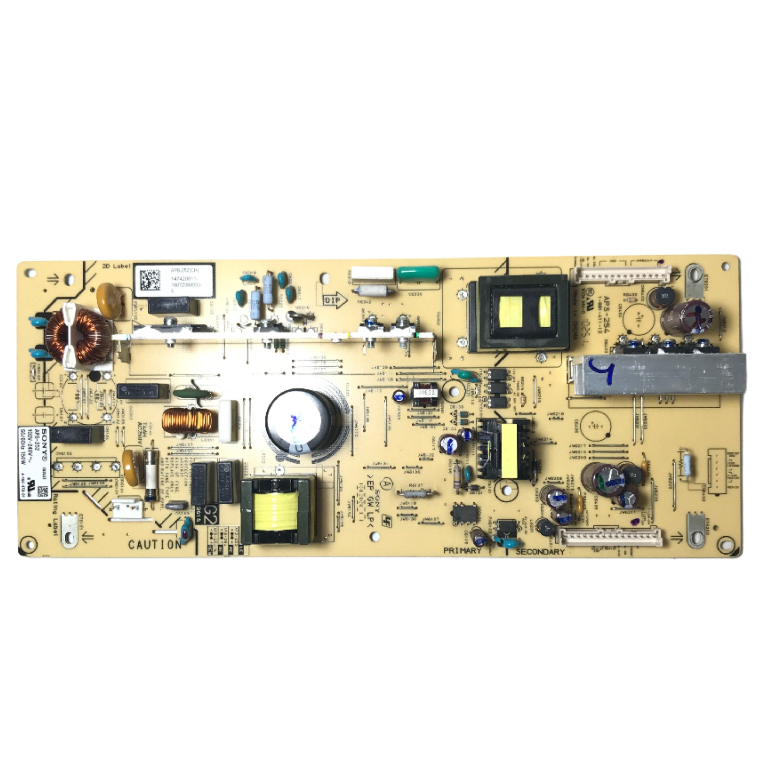 Sony 1-474-200-11 G2 Power Supply Board