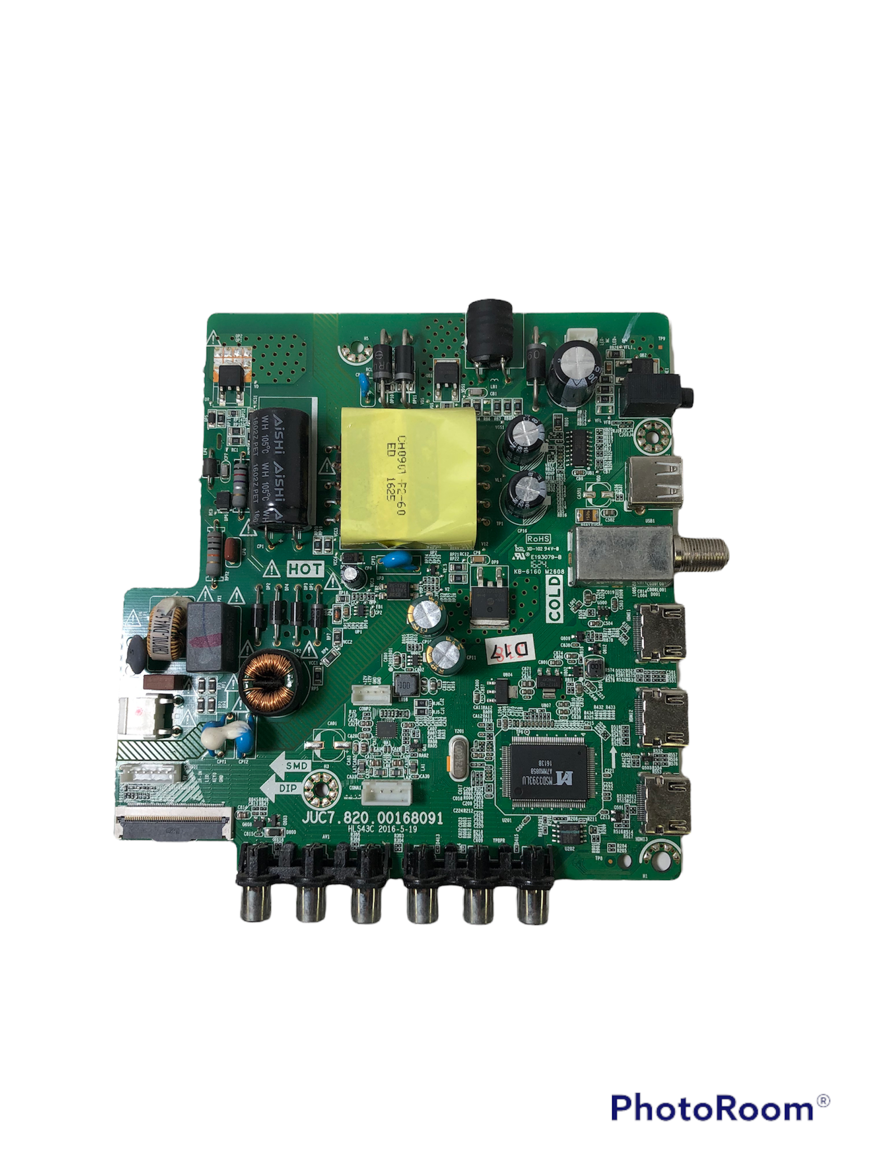 RCA 40G850158096-A1 Main Board / Power Supply for LED40E45RH
