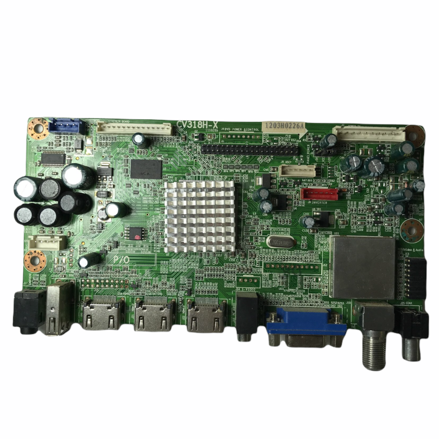 Apex 1203H0226A (CV318H-X) Main Board for LD3288T