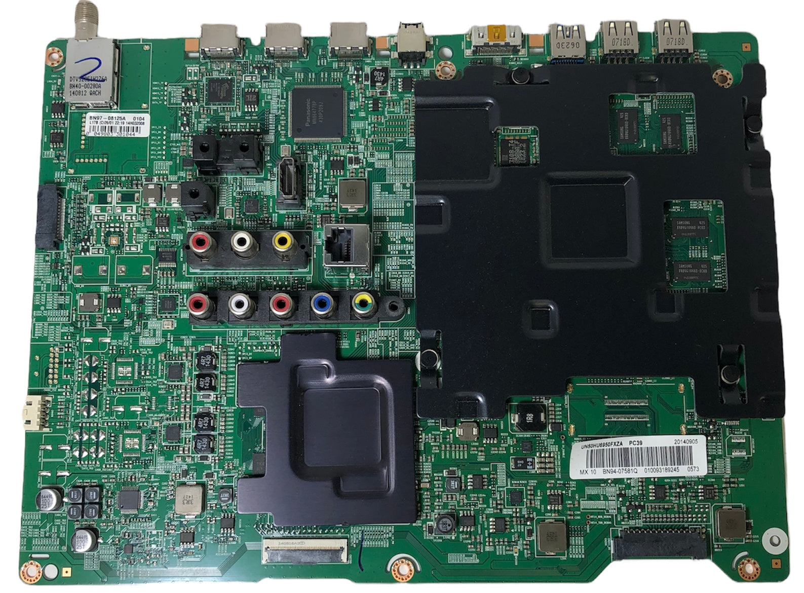 Samsung BN94-07581Q Main Board for UN50HU6950FXZA (Version IS01)