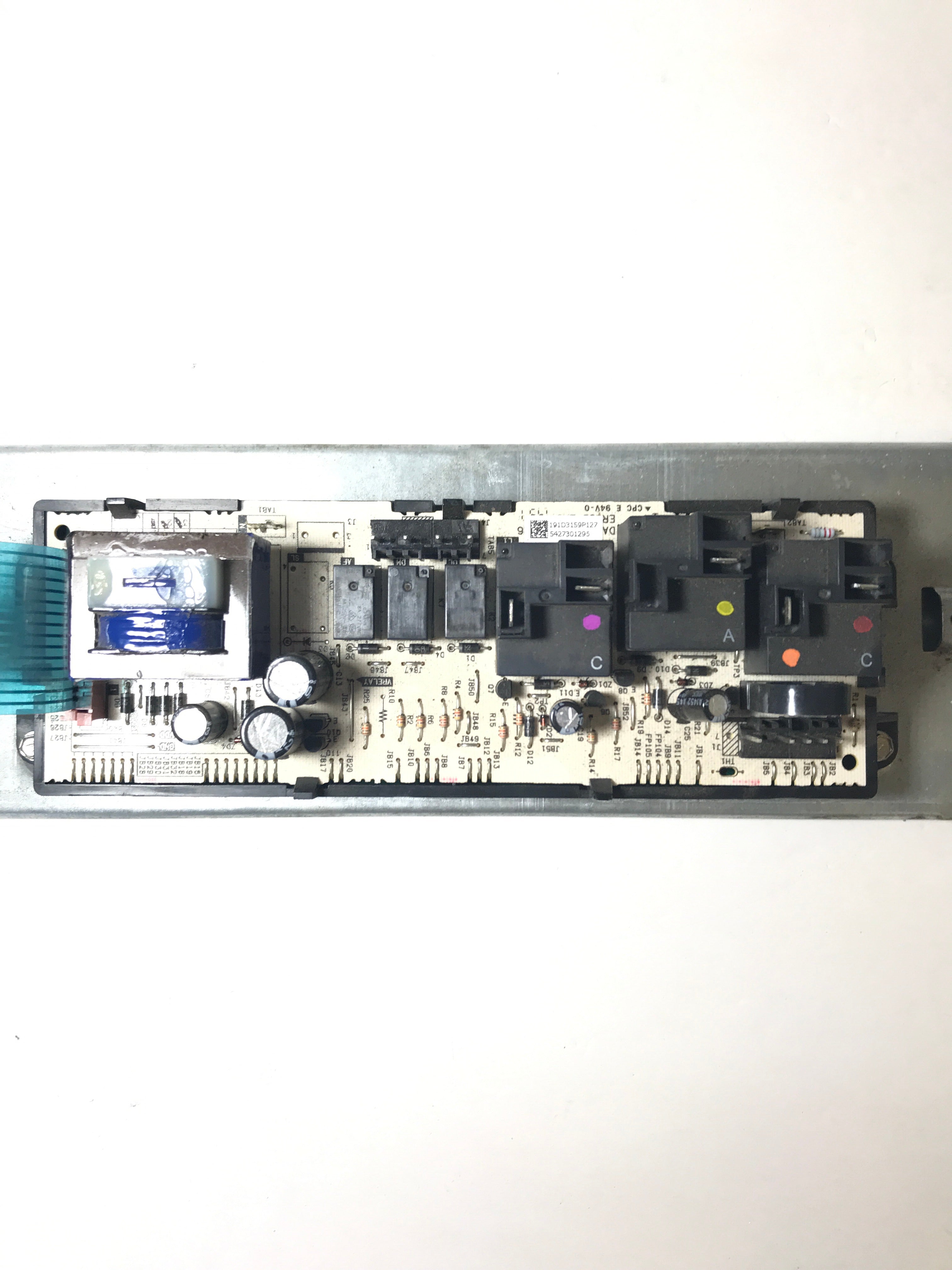 GE Range/Stove/Oven WB27T10416 - Oven Control Board (191D3159P127) FULL Assembly