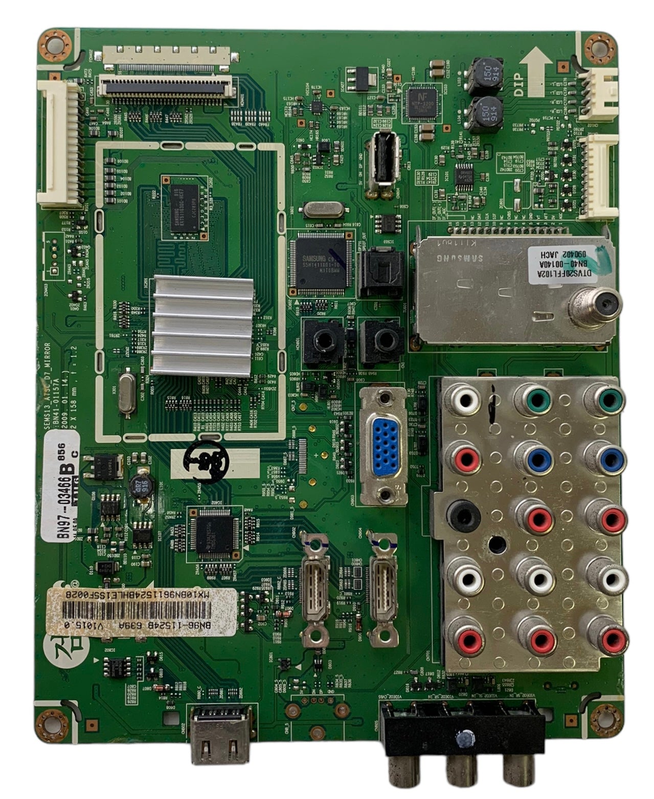 Samsung BN96-11524B Main Board for LN32B460B2DXZA