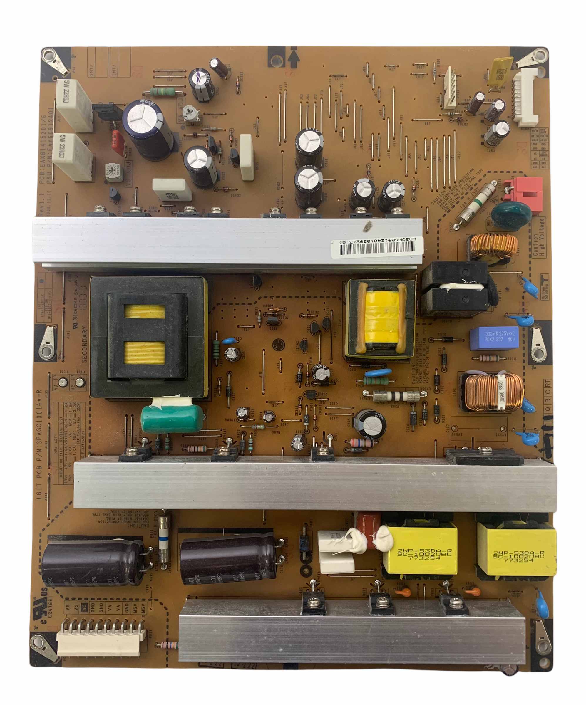 LG EAY60912401 Power Supply Unit