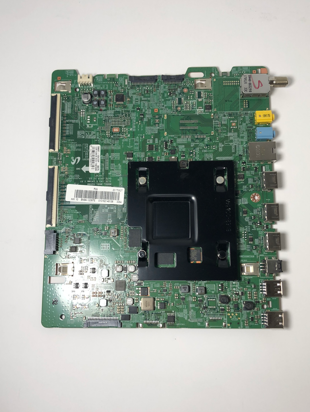 Samsung BN94-12387E Main Board for UN50MU630DFXZA (Version DC03 / DD04)