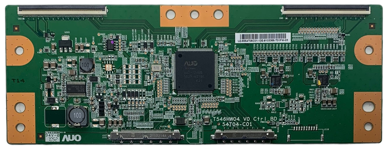 Toshiba 55.54T05.C01 T-Con Board for 55SL417U