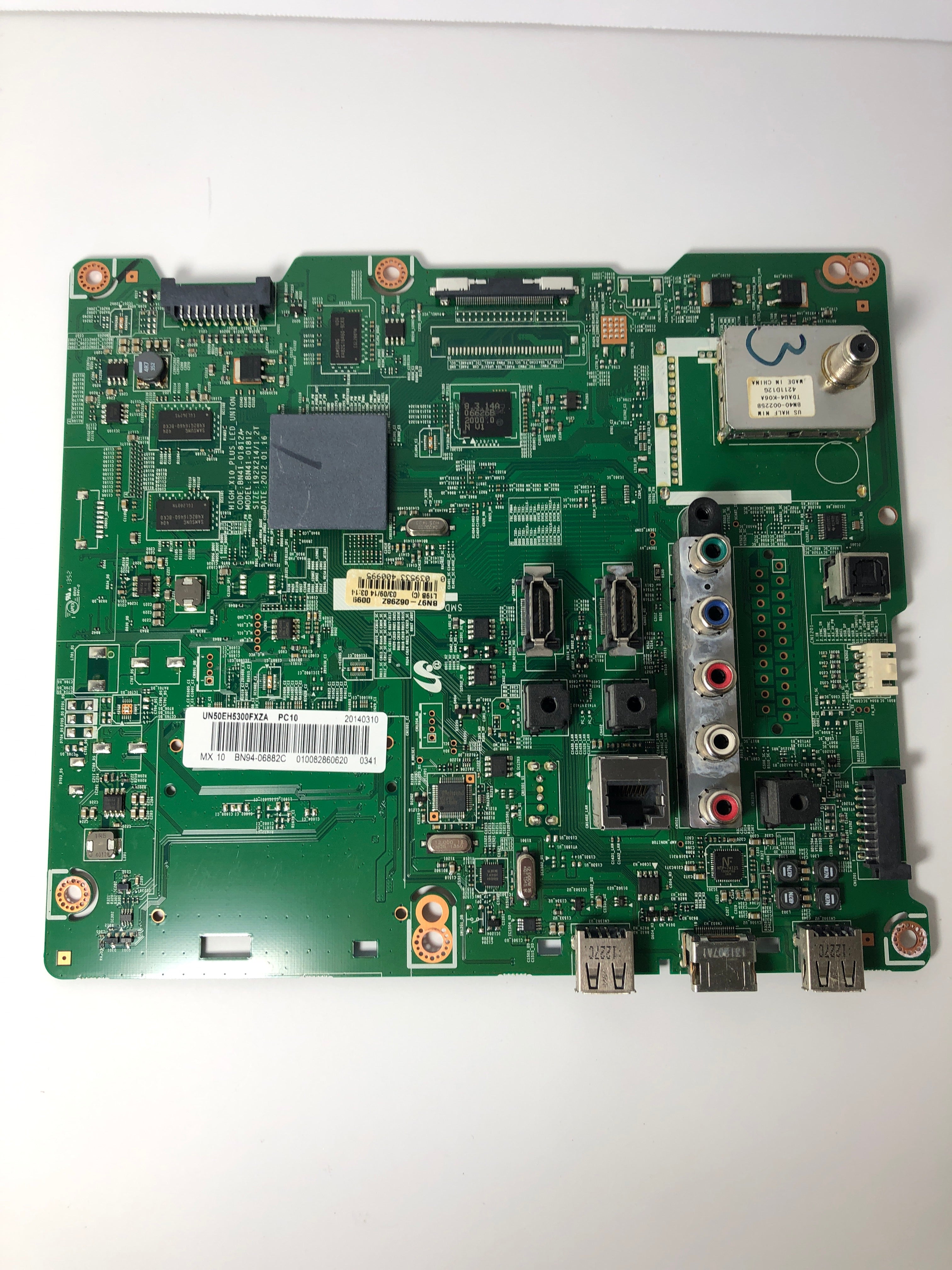 Samsung BN94-06882C Main Board for UN50EH5300FXZA